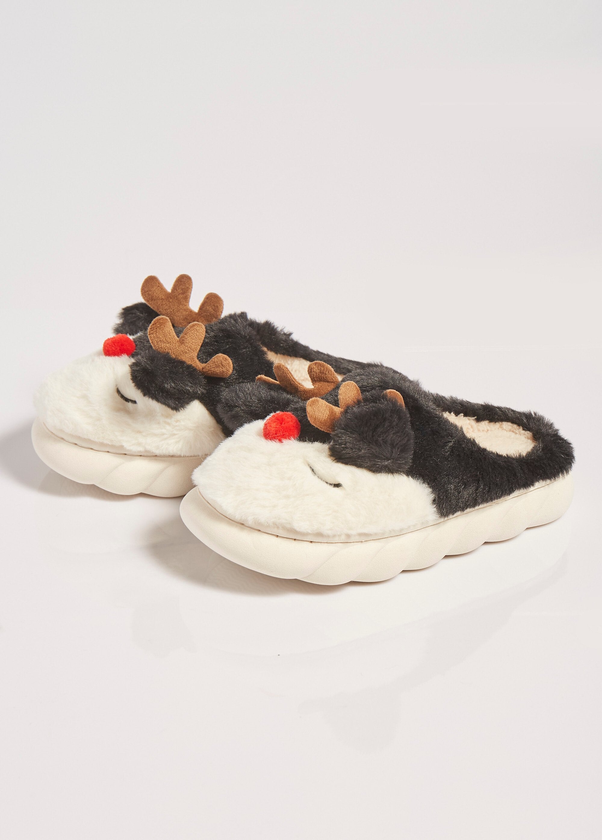 Christmas-themed_warm_fur_slippers_Black_DE1_slim