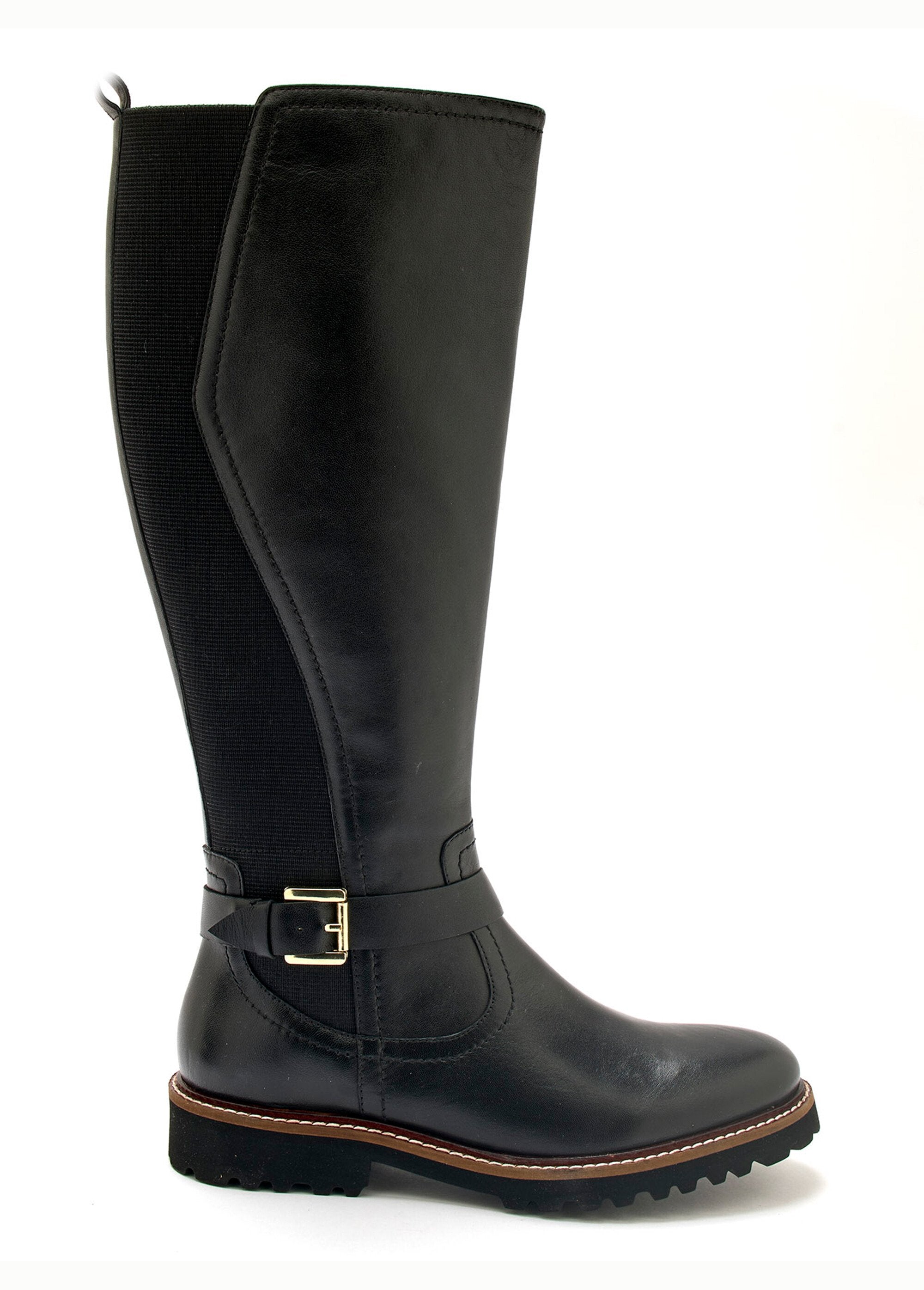 Leather_riding_boots,_flat_heel_Black_DR1_slim