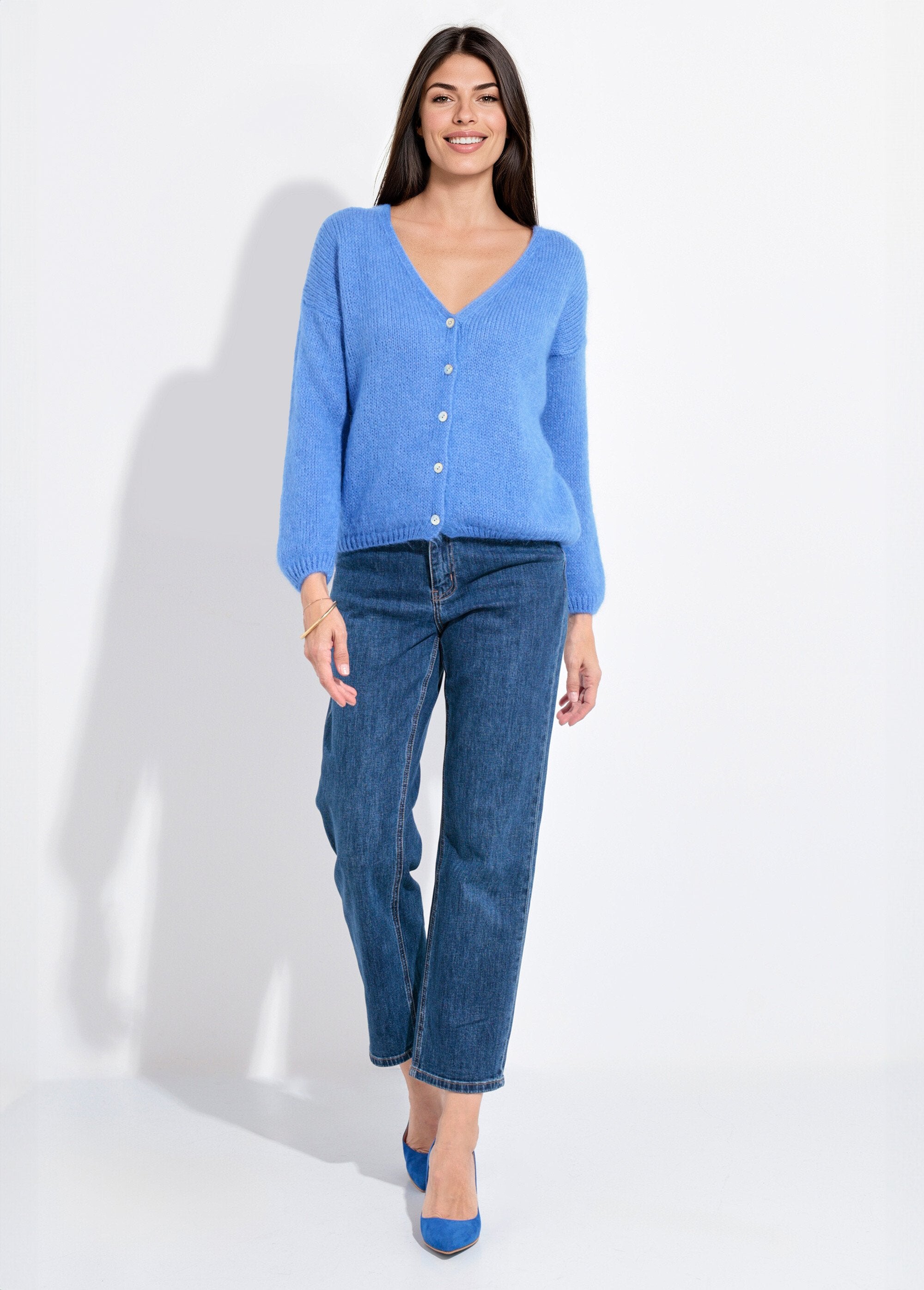 Warm,_soft_mohair_knit_V-neck_cardigan_Ice_blue_SF1_slim