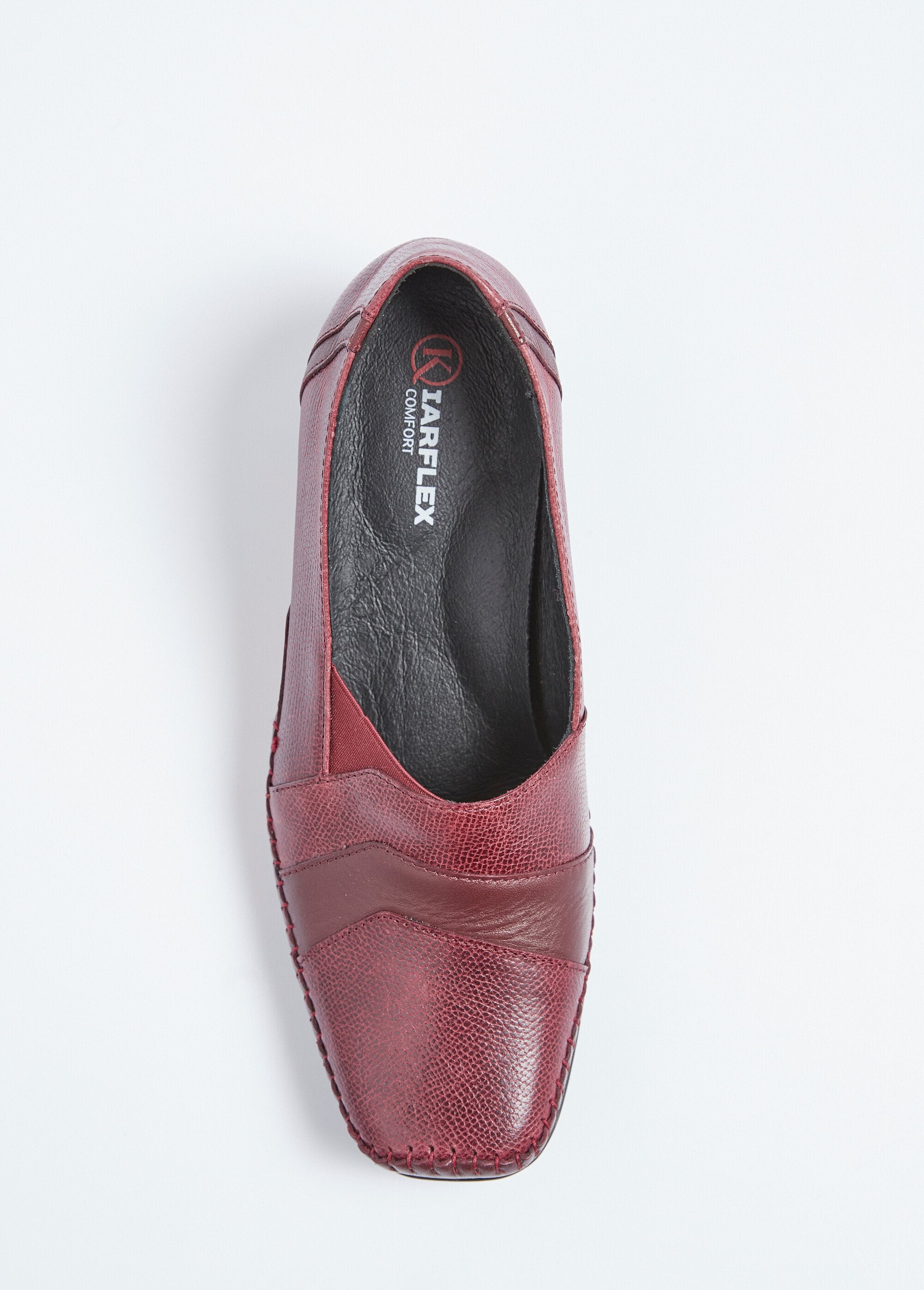 Elasticated_leather_wedge_loafers,_comfort_width_Bordeaux_OV1_slim