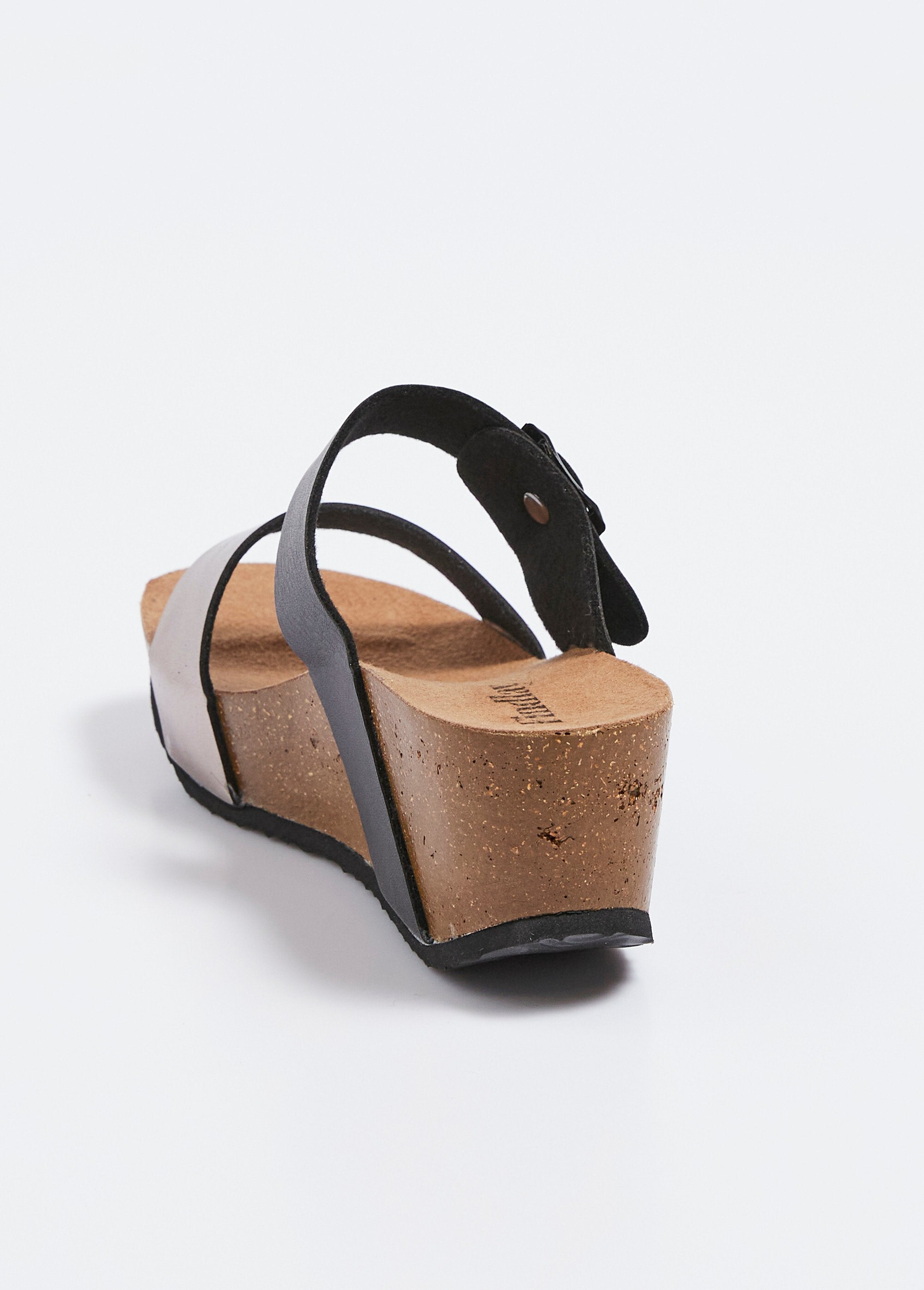 Wide_strap_mules,_cork_wedge_sole_Black_DO1_slim