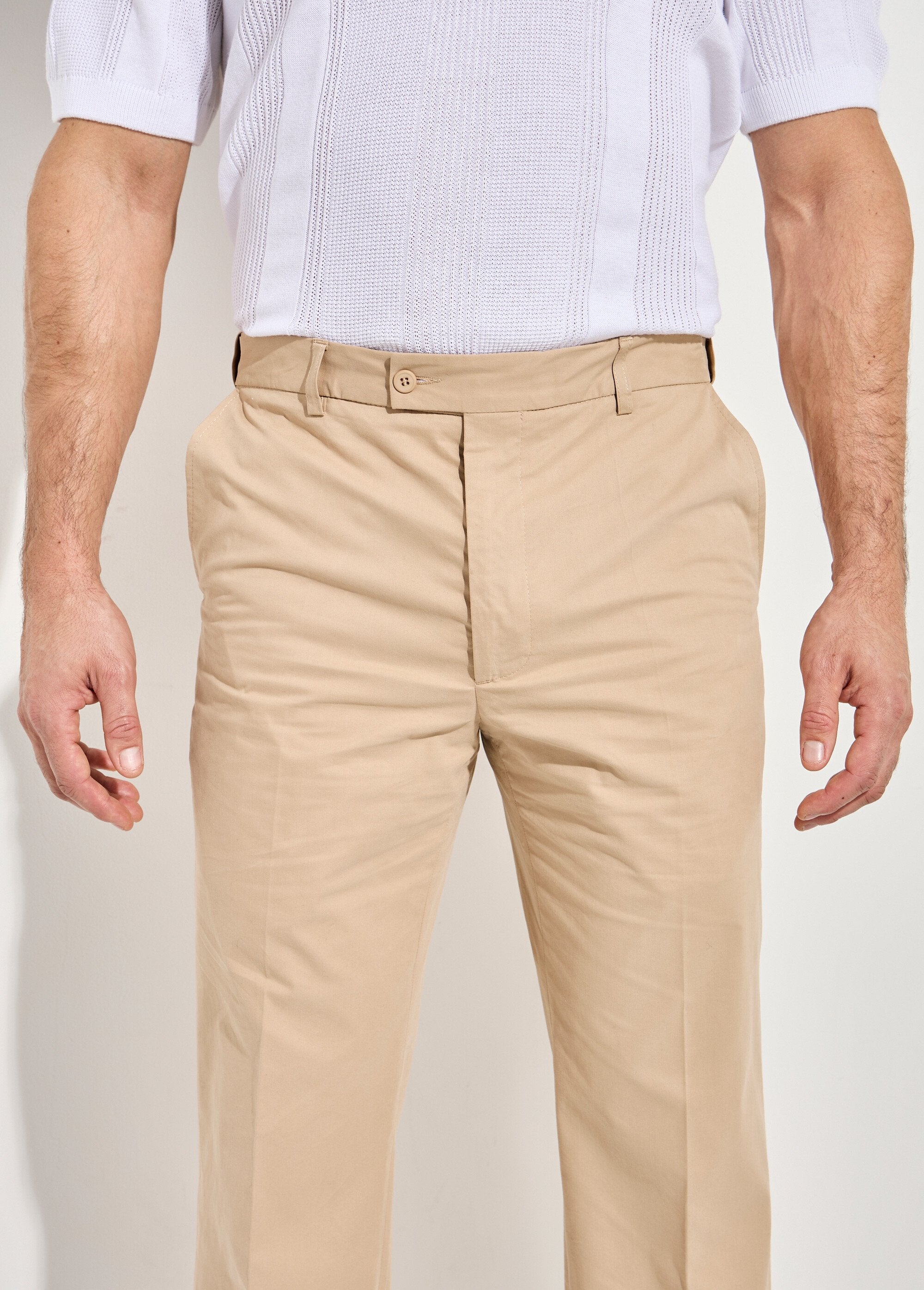 Invisible_polycotton_adjustable_belt_pants_Beige_DE1_slim