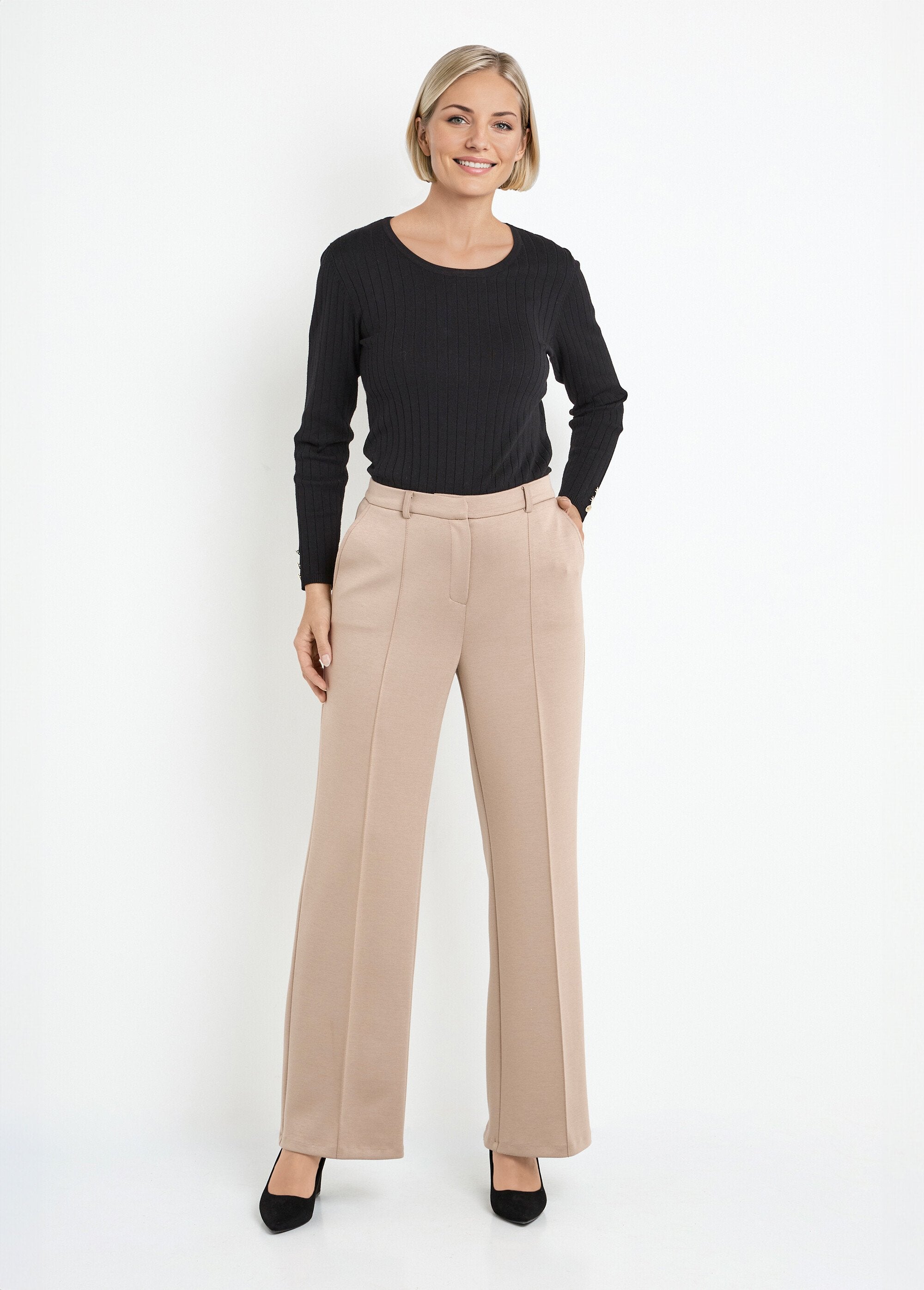 Structured_city_pants_in_plain_milano_knit_Beige_SF1_slim