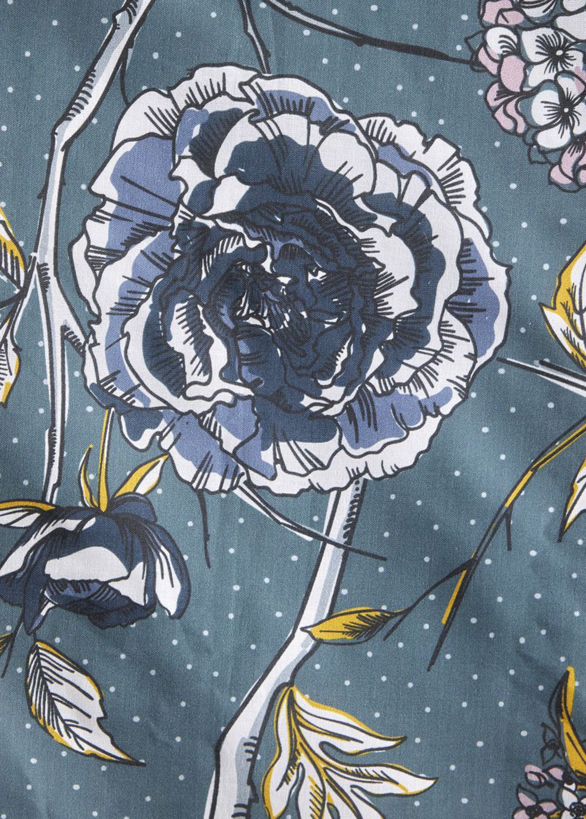 Pure_cotton_bedding_set,_260_x_240cm,_Natural_Green_and_navy_blue__DE1_slim