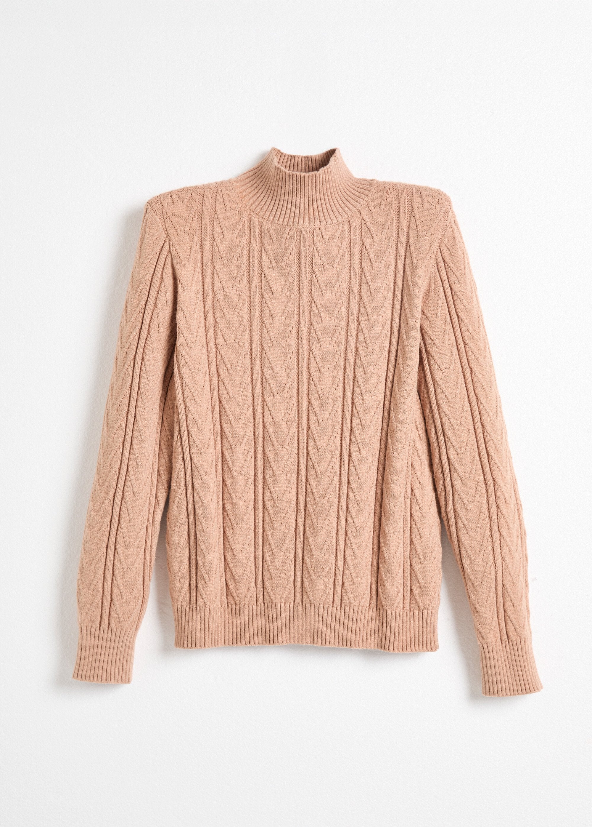 Warm_ribbed_and_twisted_high_neck_sweater_camel_AP1_slim
