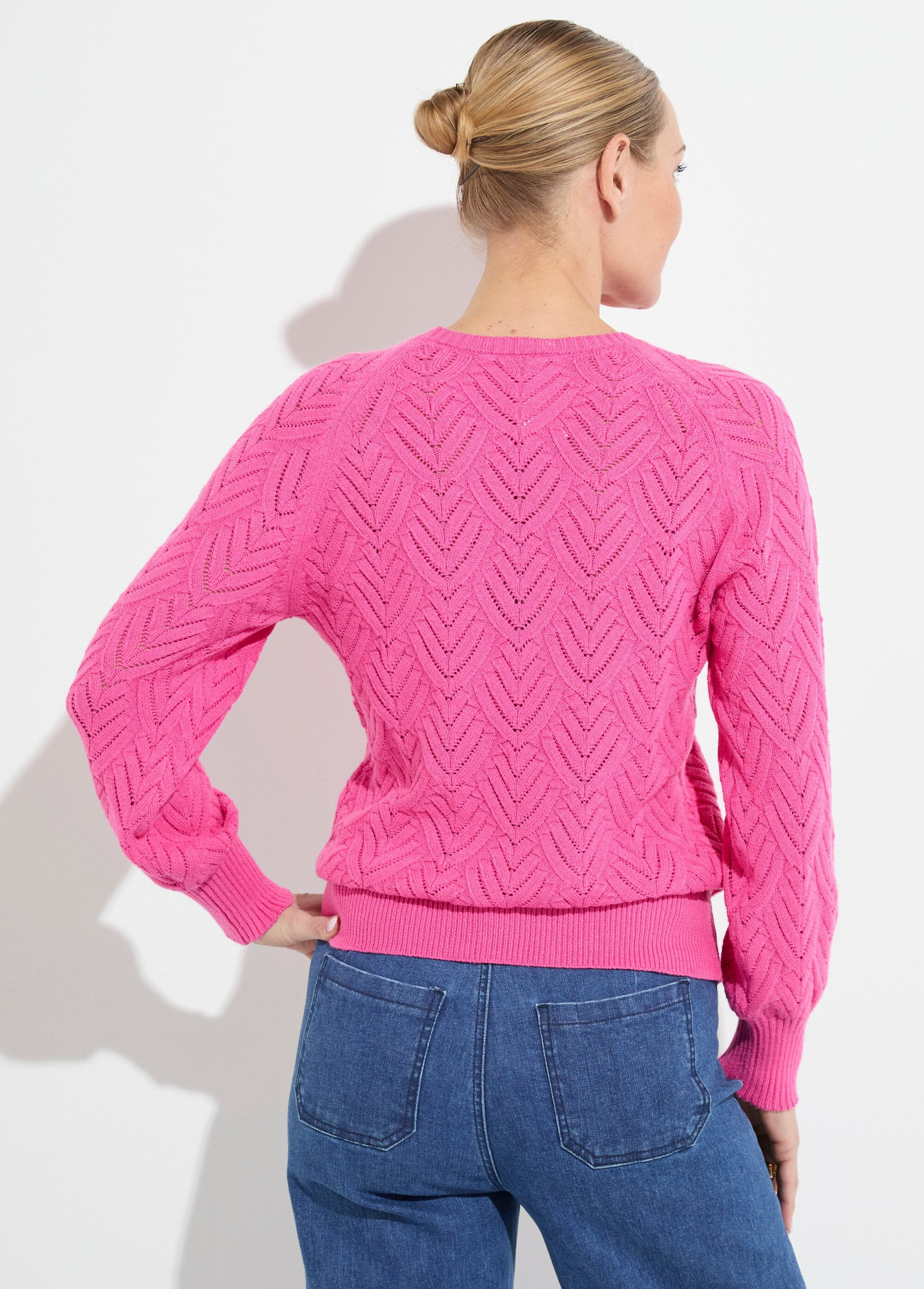 Soft_short_round_neck_sweater_with_openwork_pattern_Pink_DO1_slim
