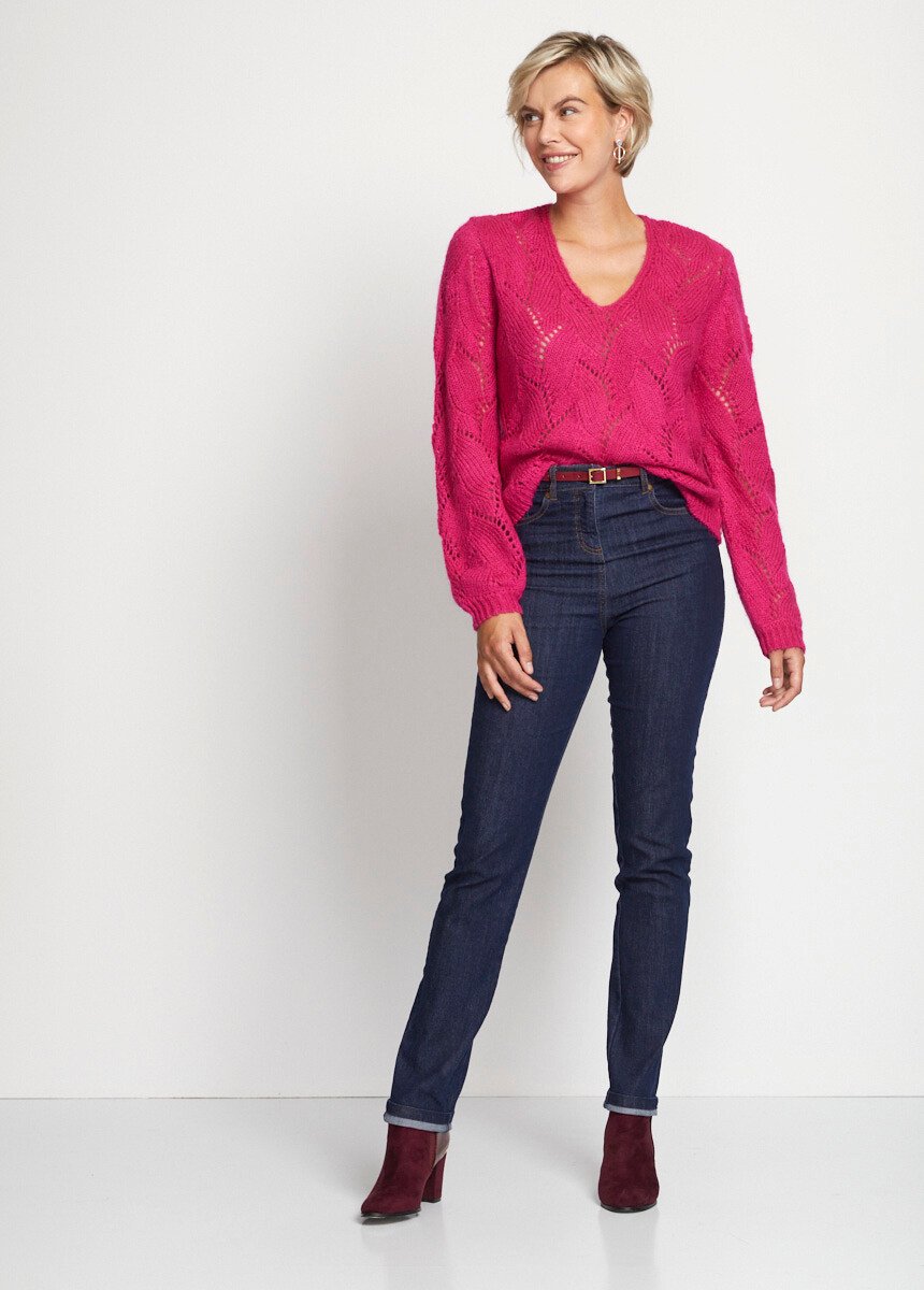 Openwork_knit_sweater_Fuchsia_SF1_slim
