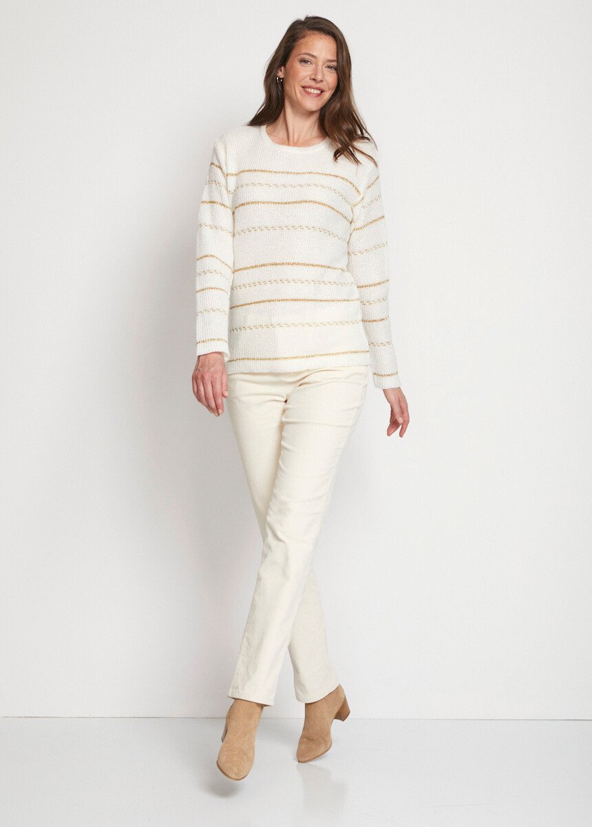 Sparkling_striped_pearl_knit_sweater_Ecru_SF1_slim