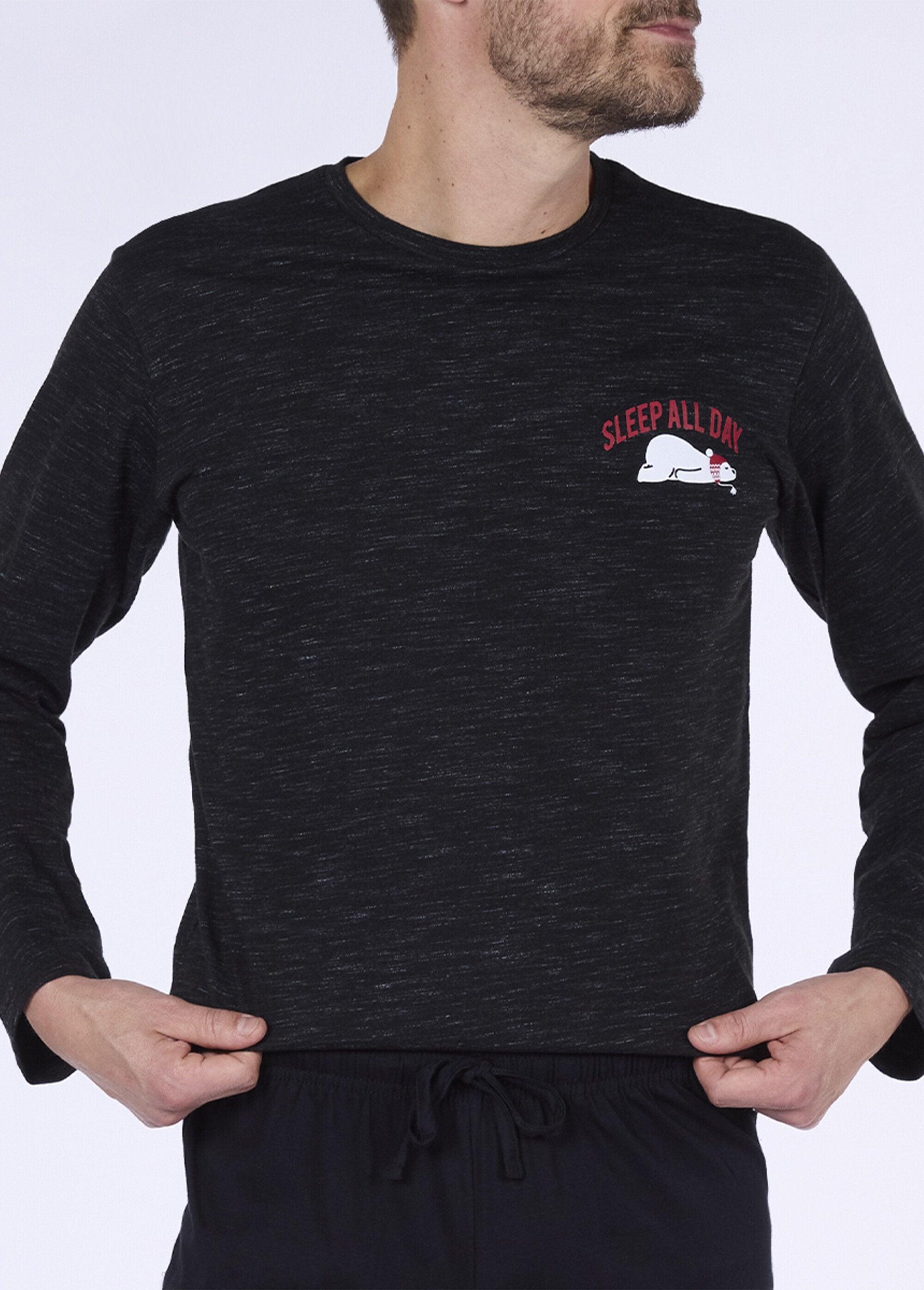 2-piece_long-sleeved_heathered_pajamas_Heather_gray_DE1_slim