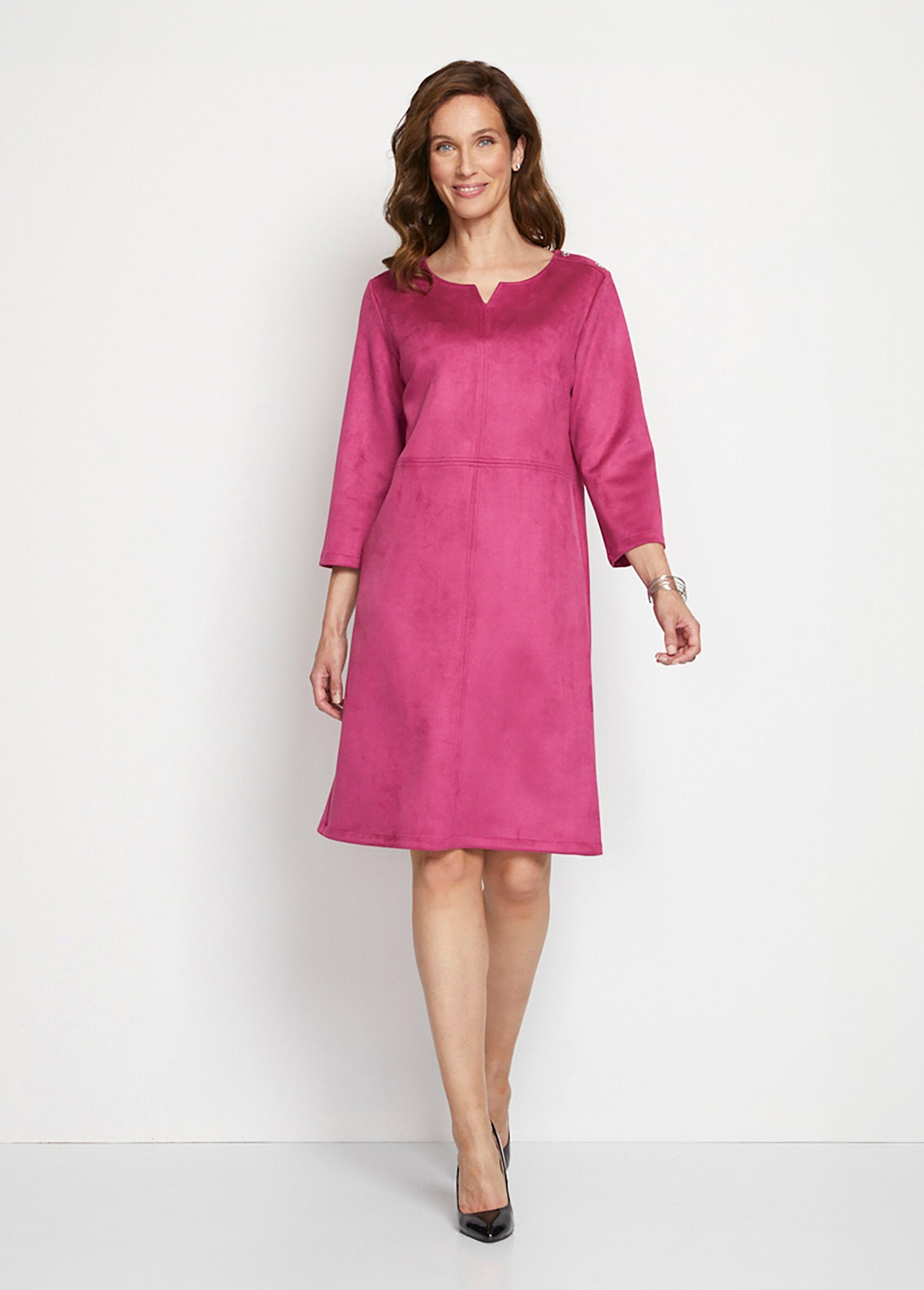 Short_loose_dress_in_plain_suede_fabric_Fuchsia_FA1_slim