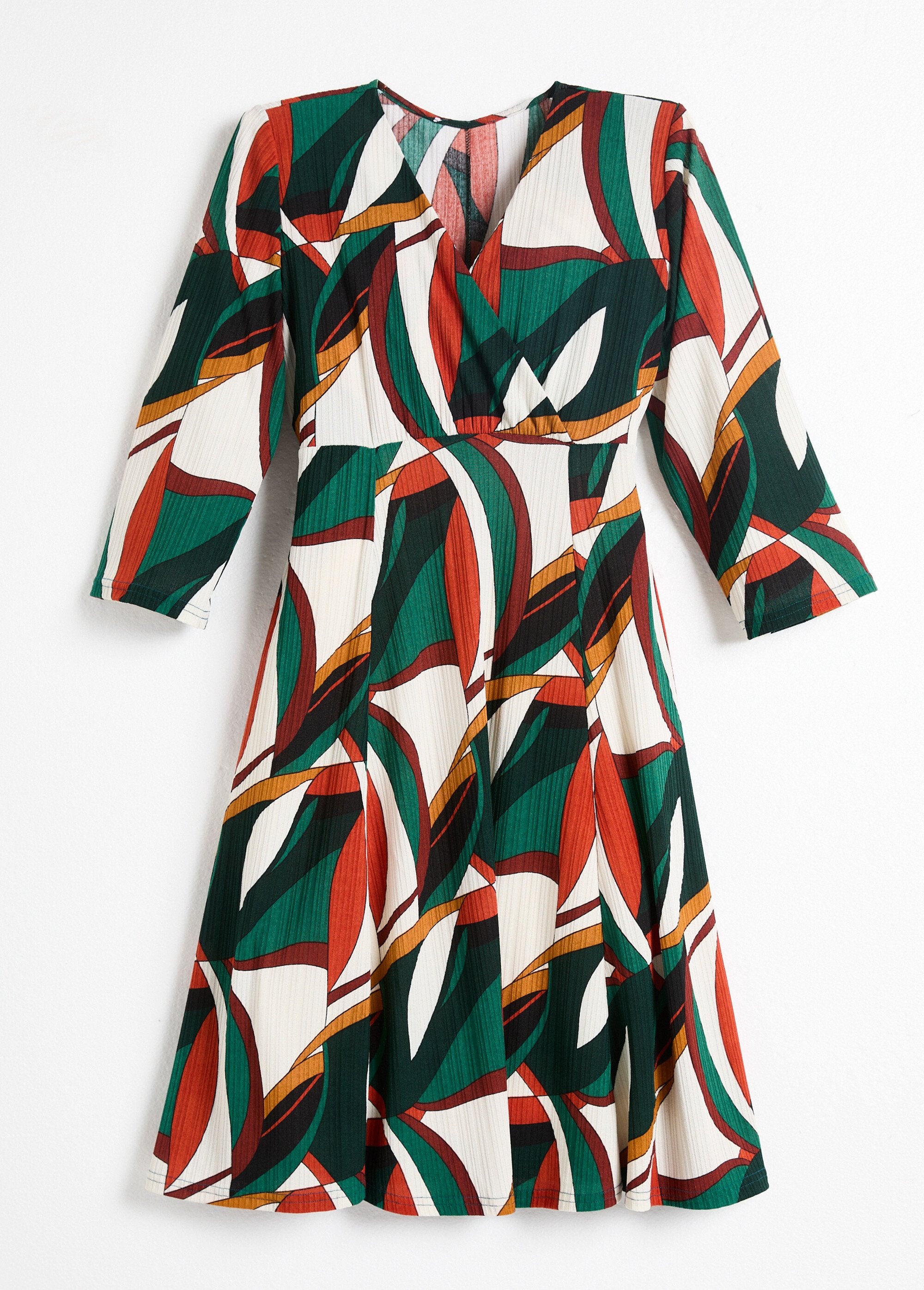 Short_wrap_dress_with_multi-colored_graphic_print_Green_print_AP1_slim
