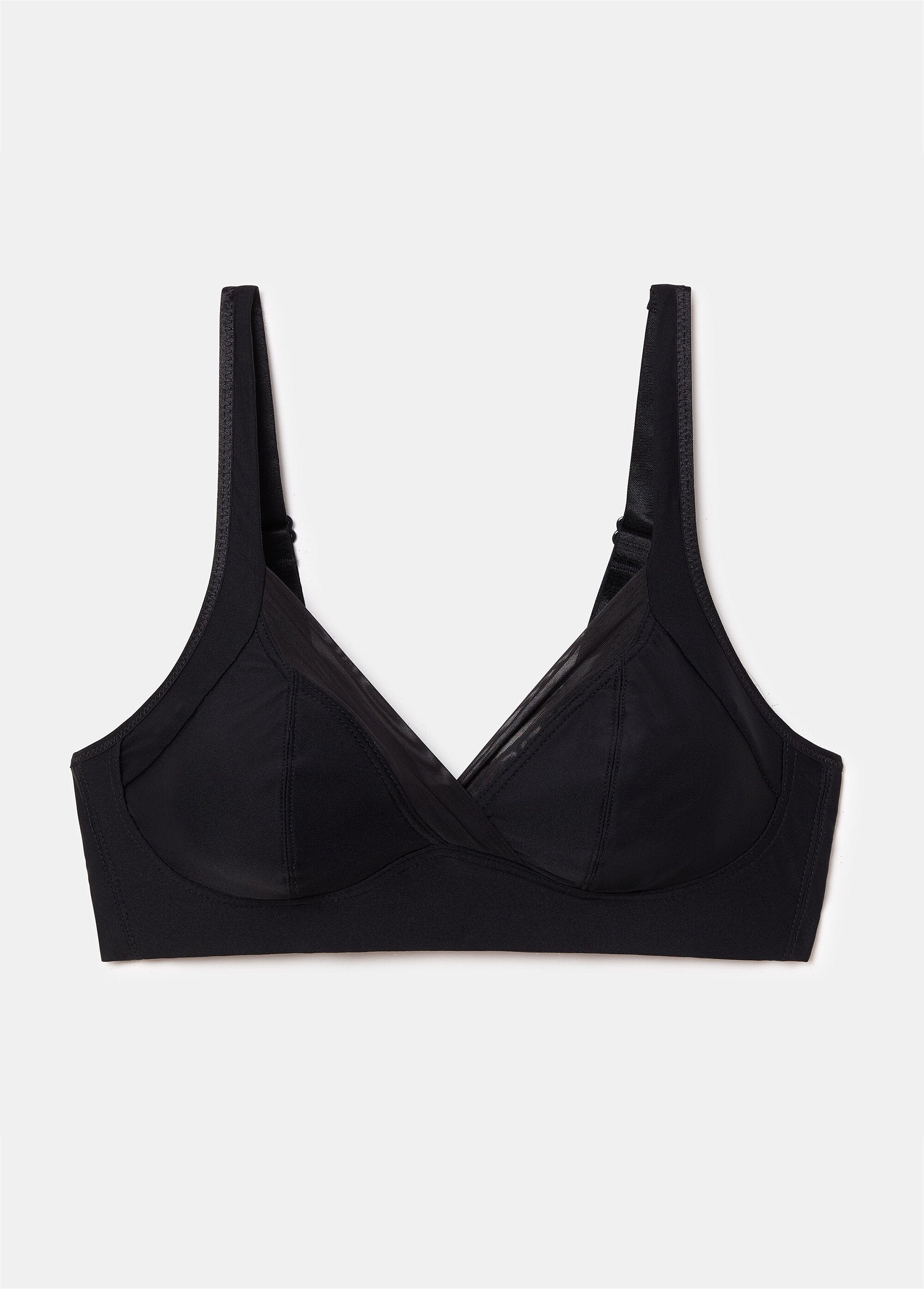 Playtex®_-_Non-wired_microfiber_bra_Black_AP1_slim