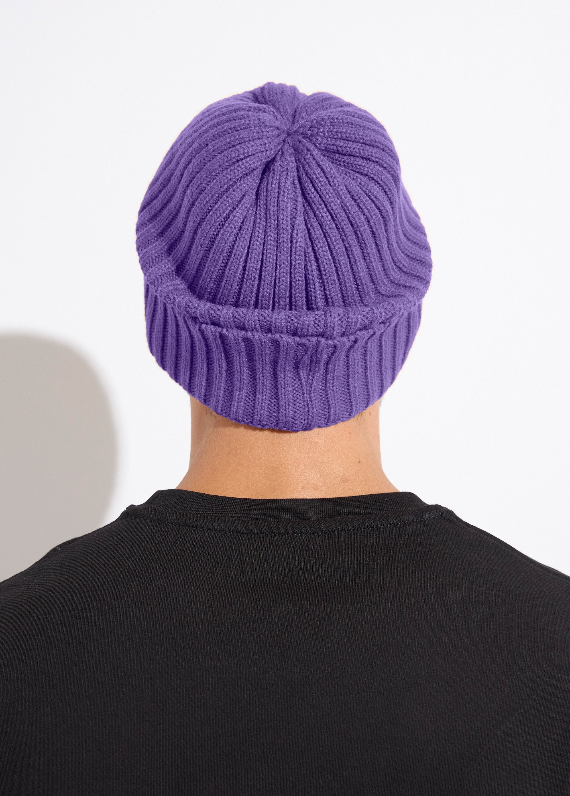 Bonnet_en_maille_cotelée_à_revers_Violet_DO1_slim