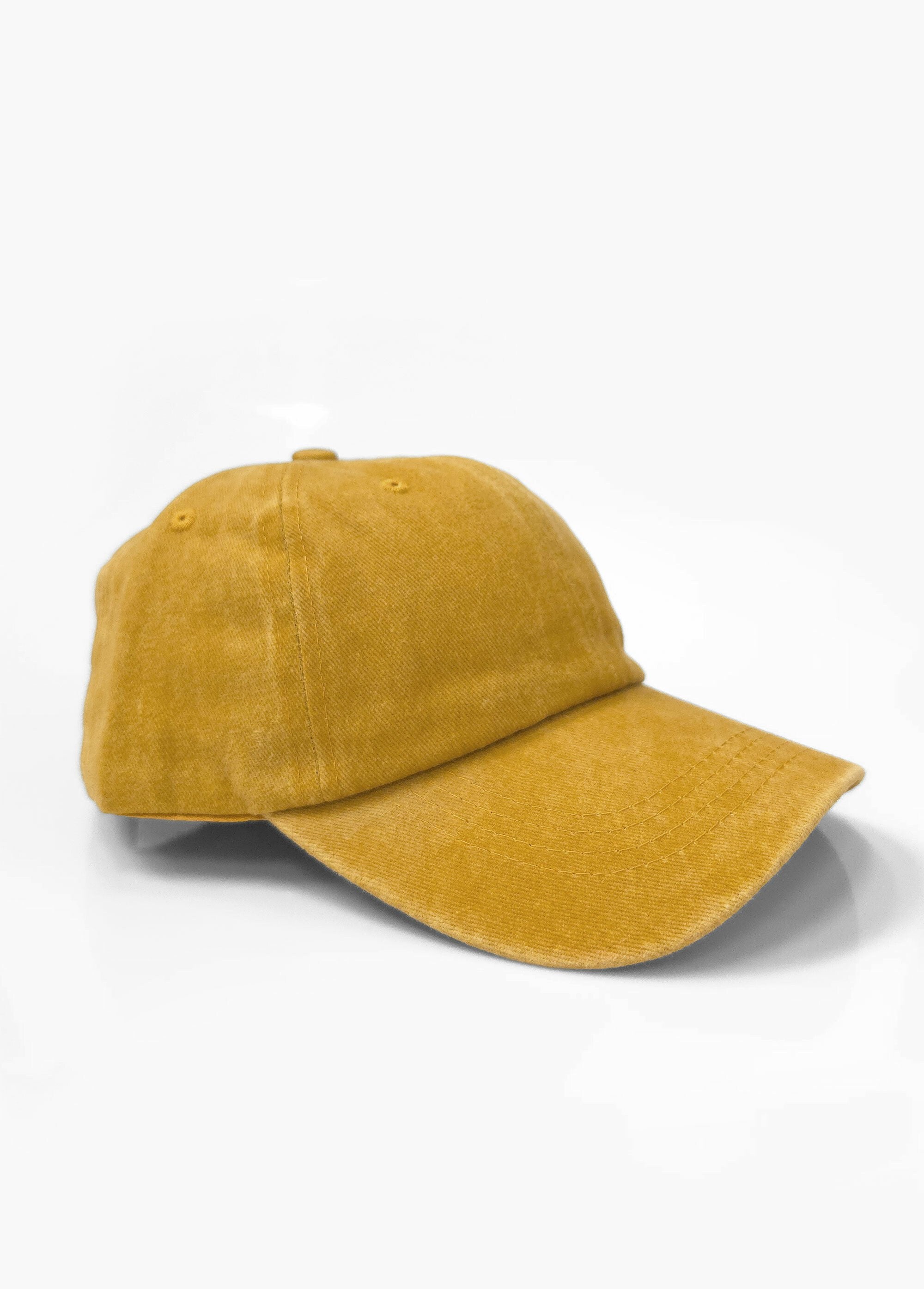 Pure_cotton_cap,_bleached_effect_Mustard_FA1_slim