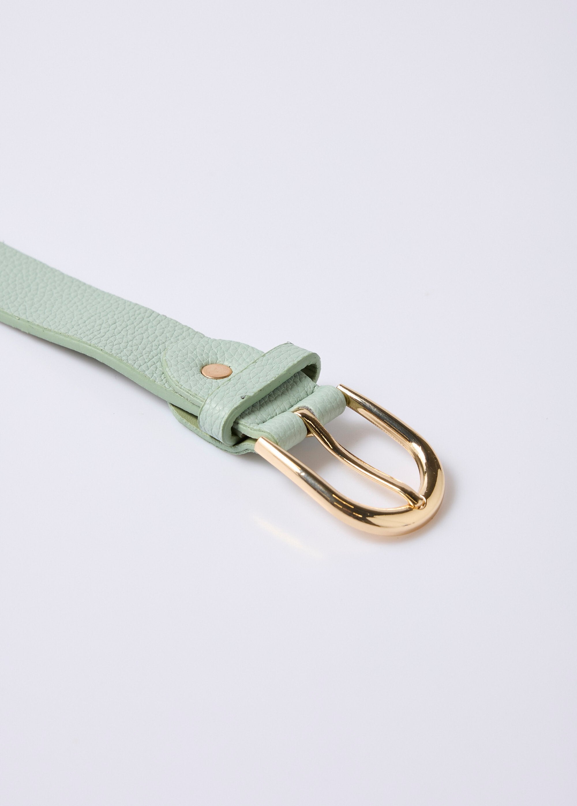 Imitation_leather_belt_with_metal_buckle_water_green_DE1_slim