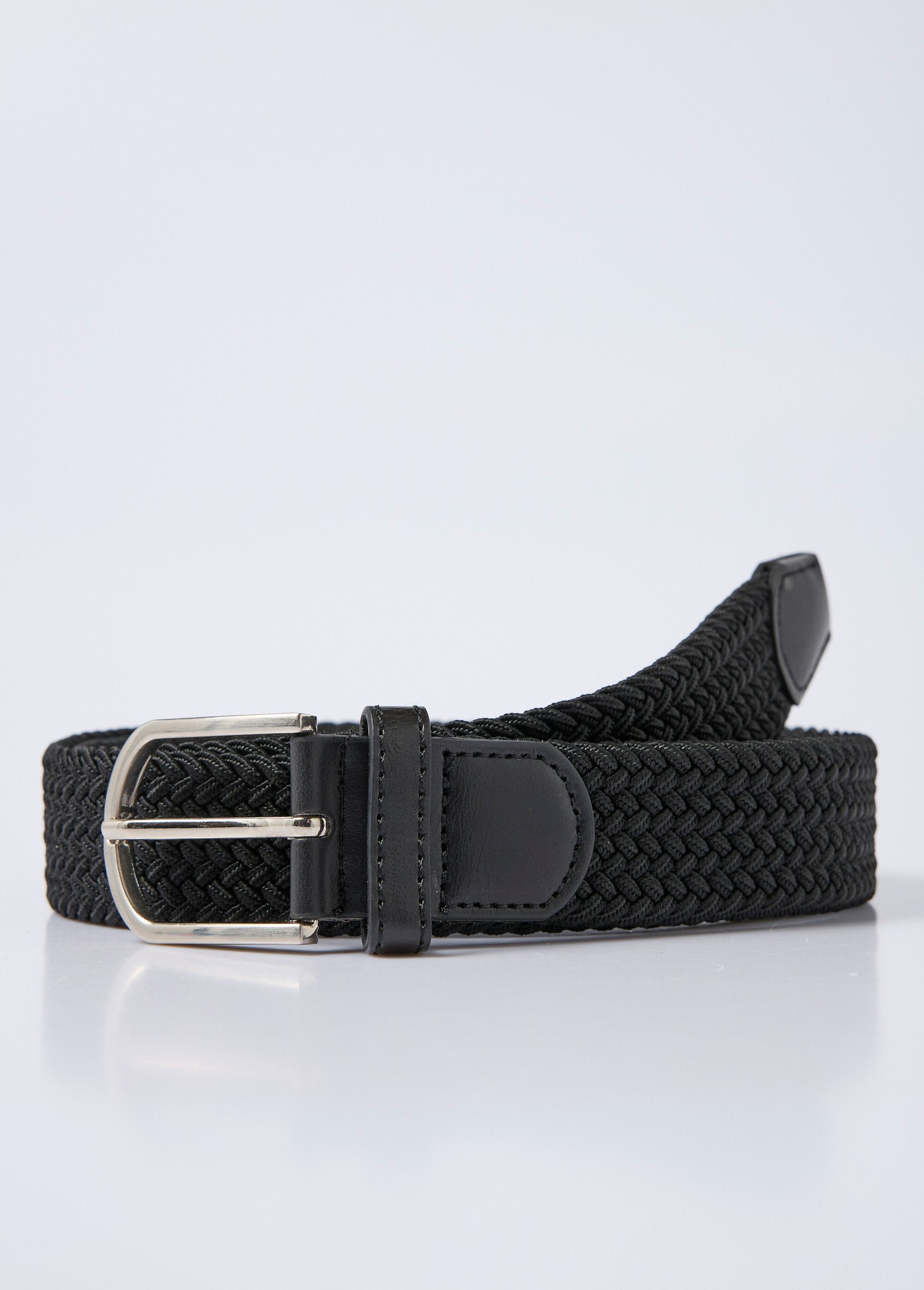 Ceinture_tressée_élastique_taille_unique_Noir_FA1_slim