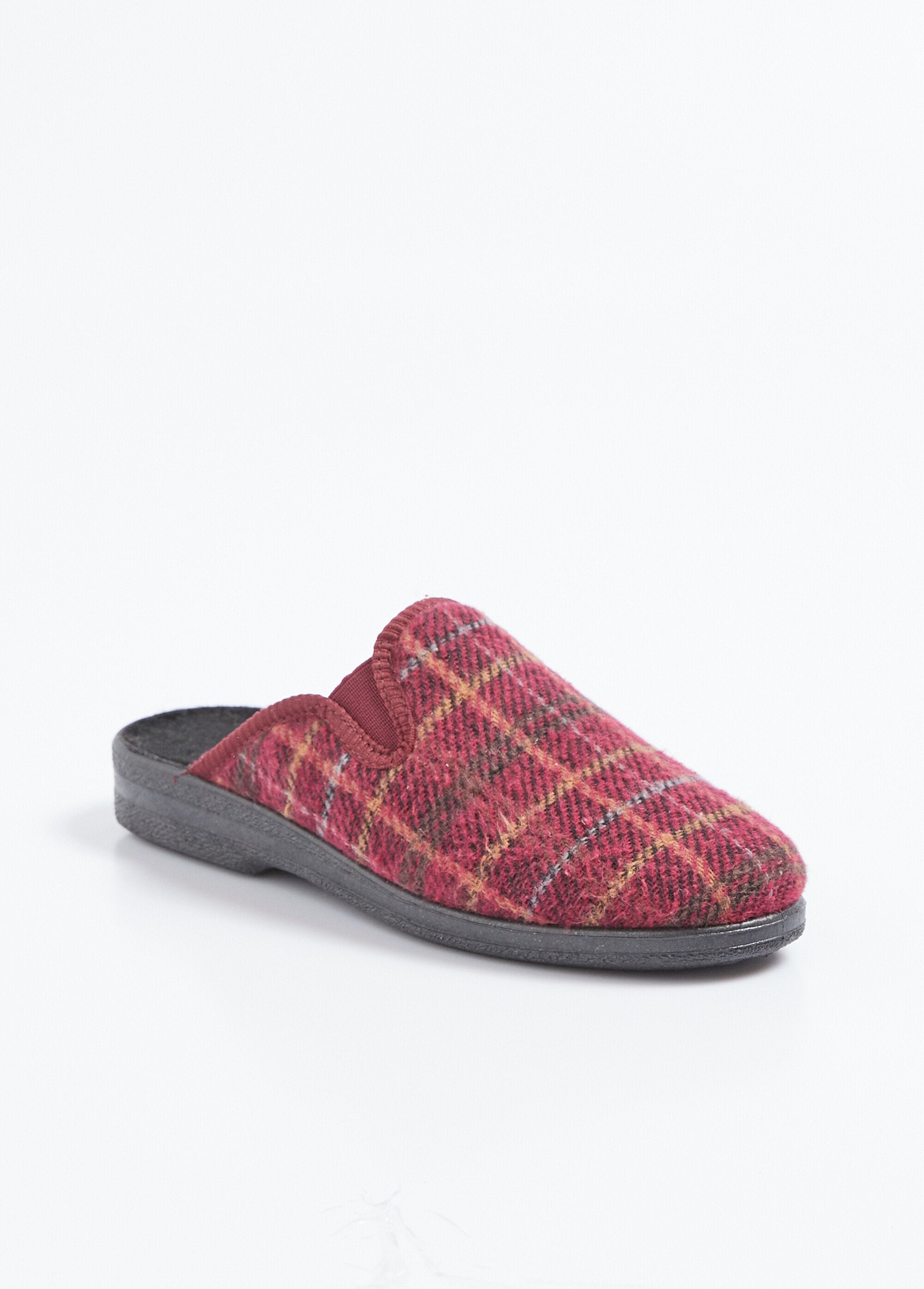 Elasticated_comfort_width_mule_slippers_Bordeaux_FA1_slim