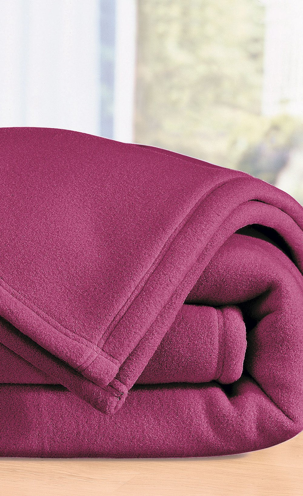 THERMOTEC_fleece_blanket_450_g/m²_Plum_FA1_slim