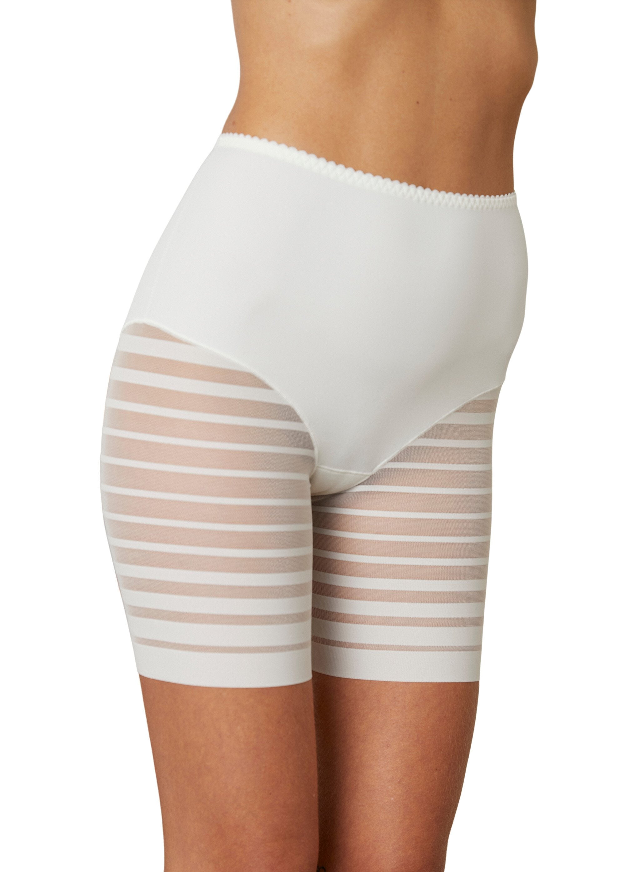 High-waisted_stretch_shorty_panties_with_striped_tulle_effect_Ivory_FA1_slim