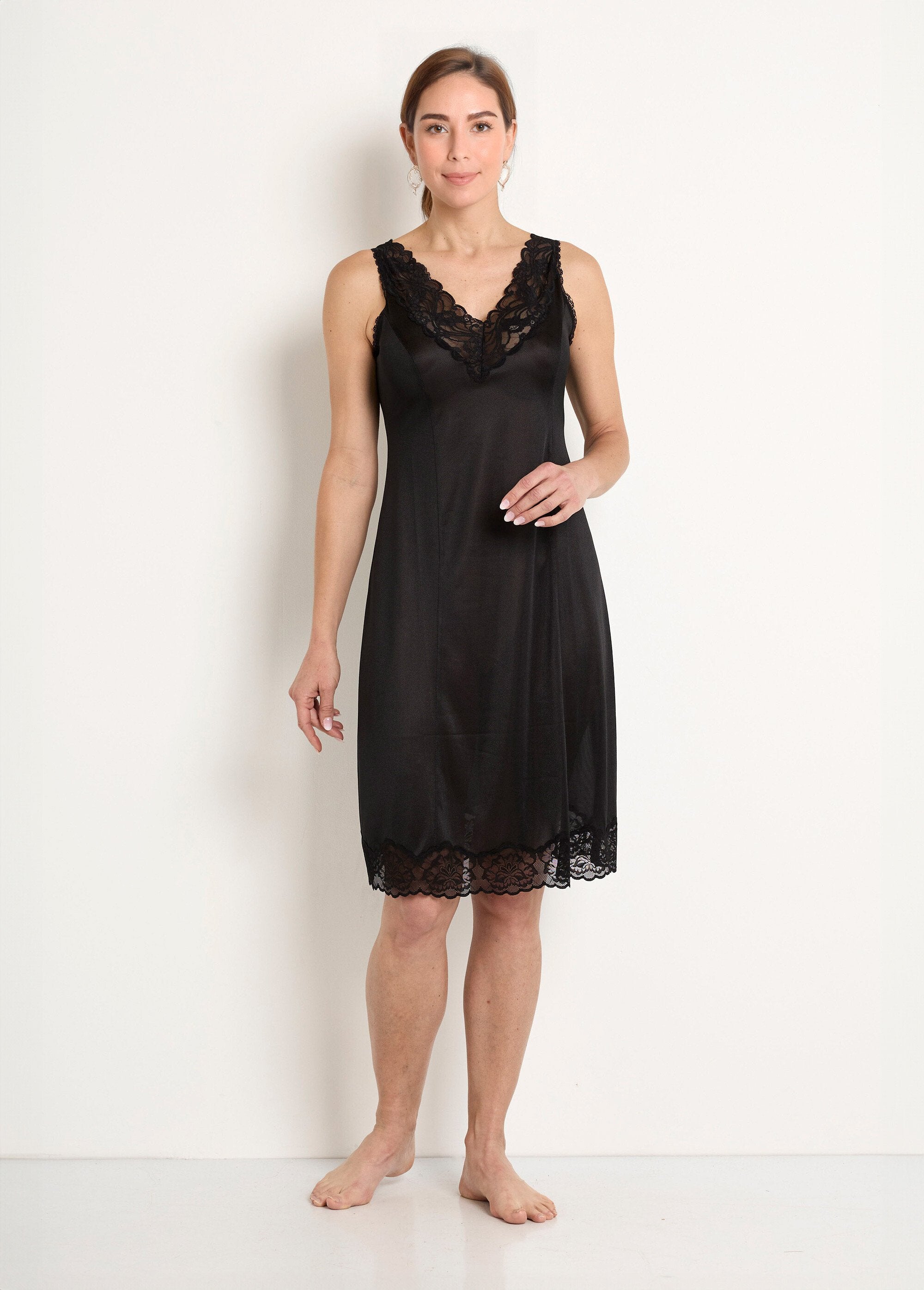 Antistatic_satin_and_lace_slip_dress_Black_FA1_slim