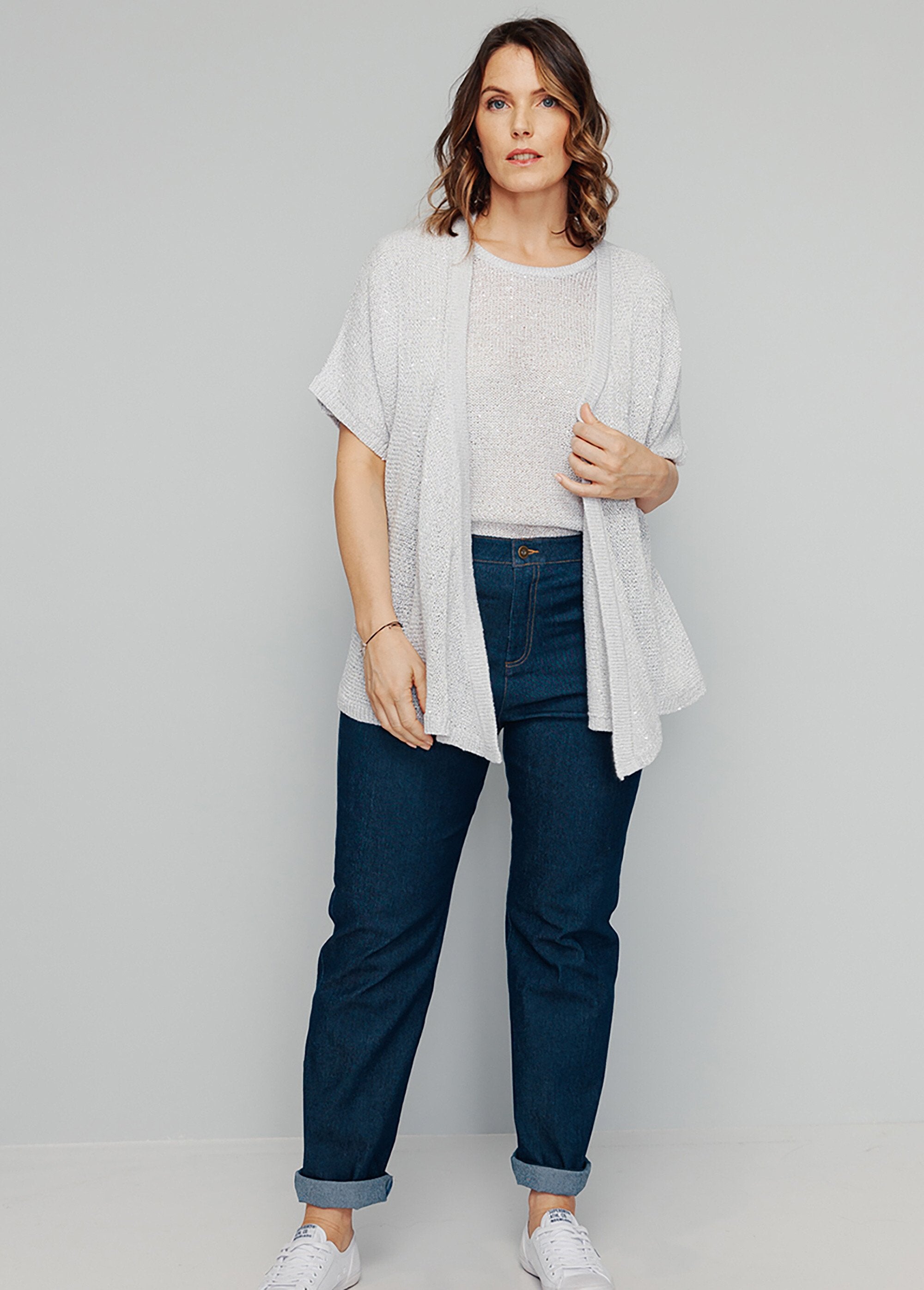 Gilet_boléro_en_maille_brillante_Argent_SF1_curvy