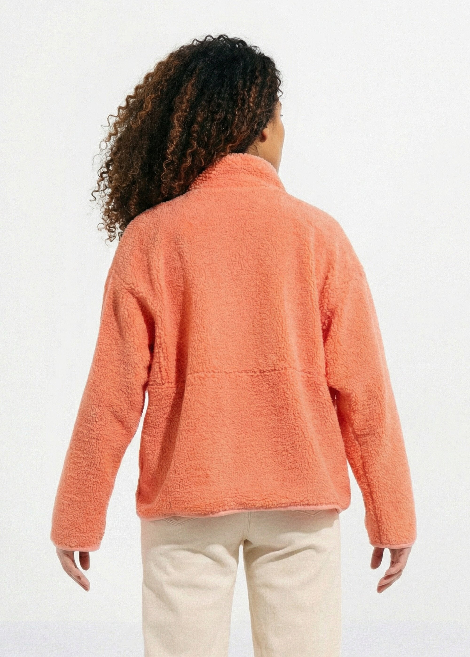 Warm_fleece_zip-up_vest,_high_collar_Orange__DO1_slim