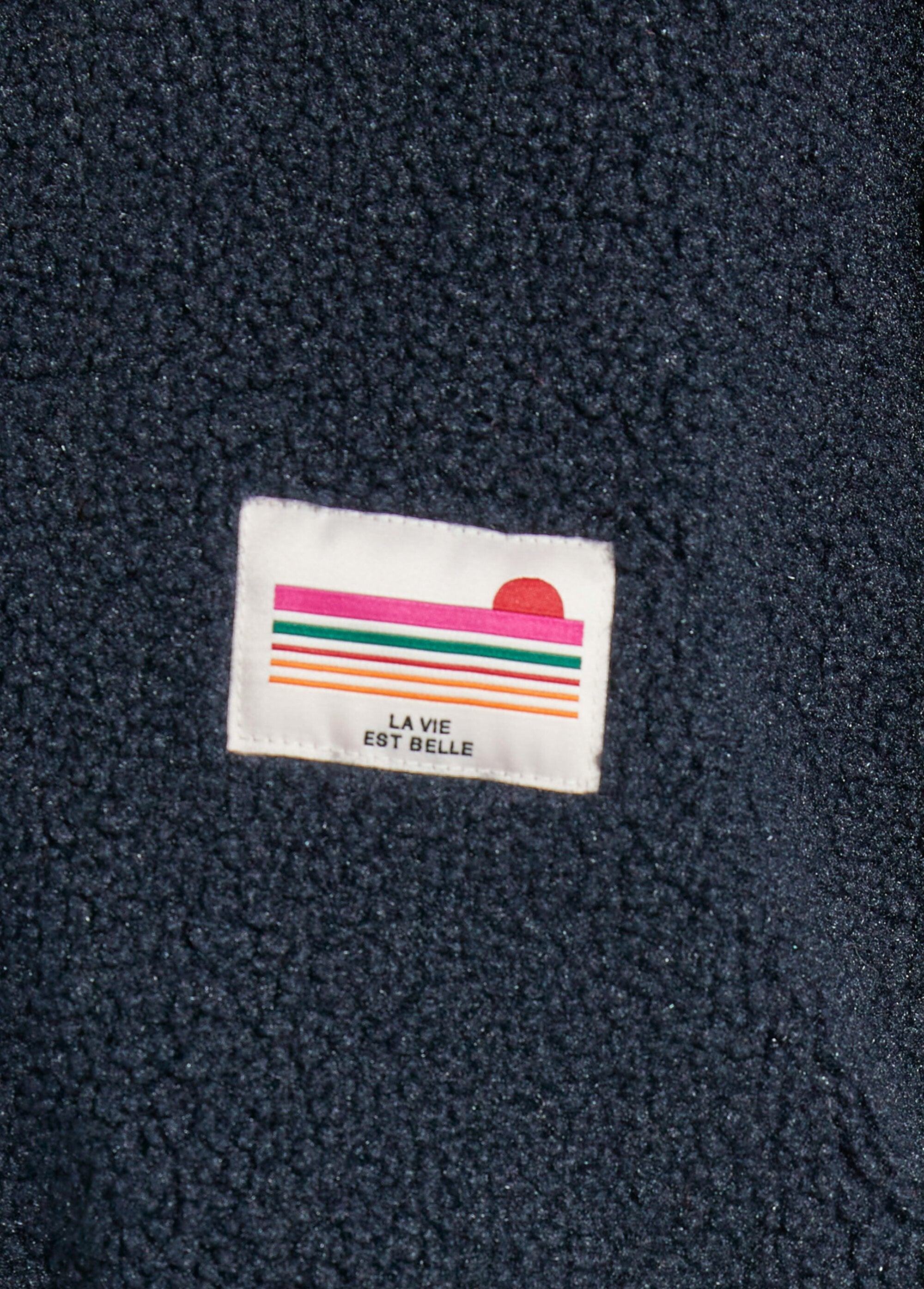 Gilet_zippé_chaud_polaire,_col_montant_Marine_DE2_slim