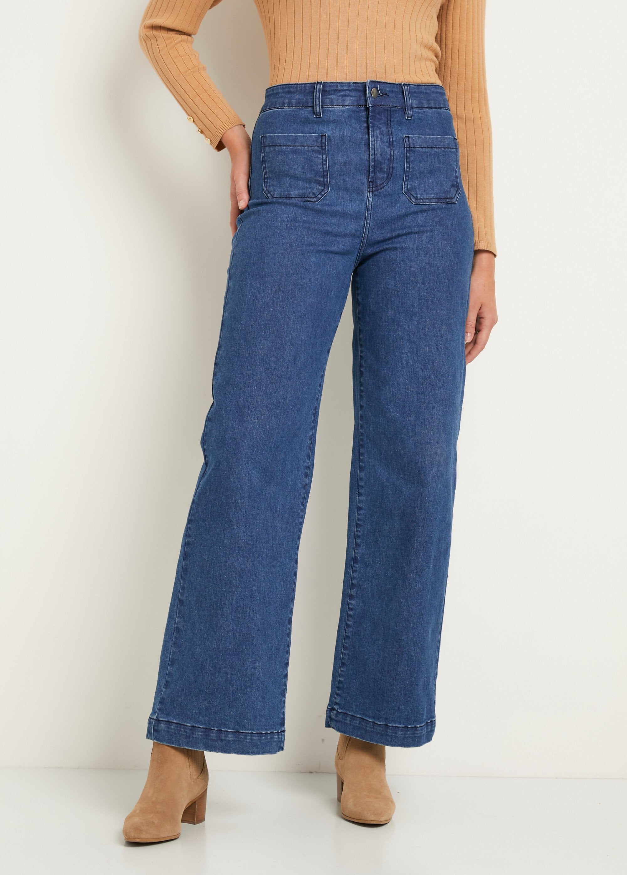 Extra-stretch_wide-leg_denim_jeans_with_4_pockets_Blue_stone_FA1_slim