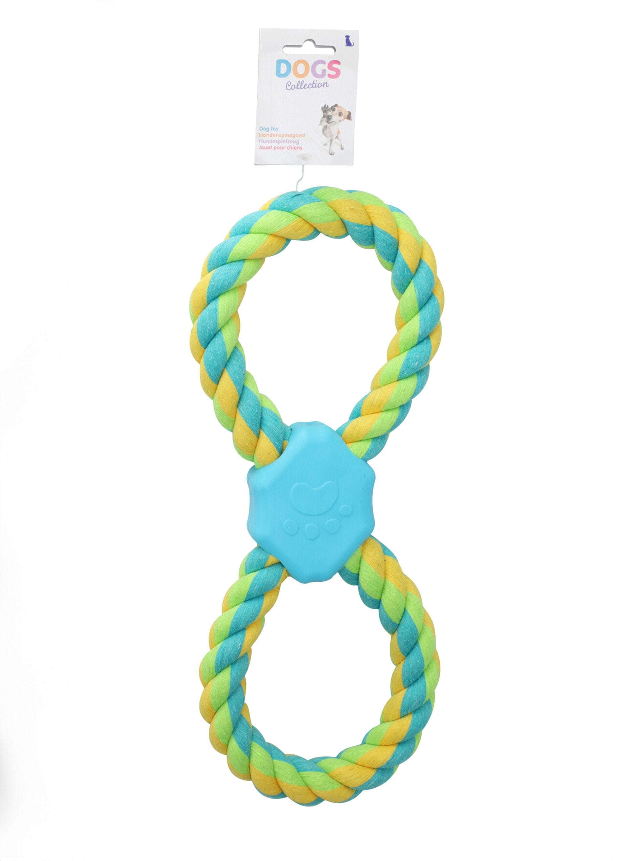 Figure_Eight_Rope_Dog_Toy_Yellow_and_blue_and_green_FA1_slim