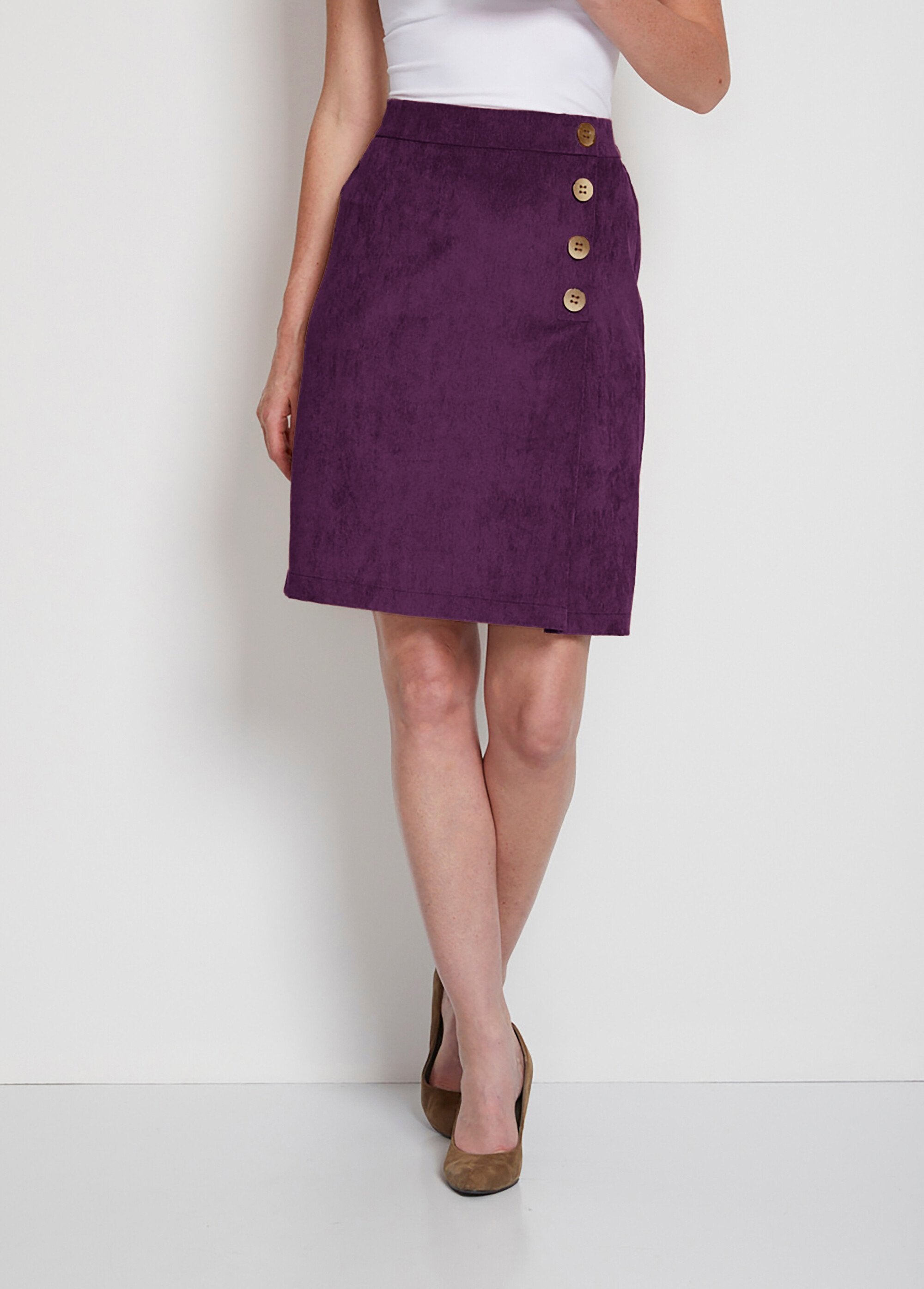 Short_velvet_wrap_effect_skirt_Plum_FA1_slim