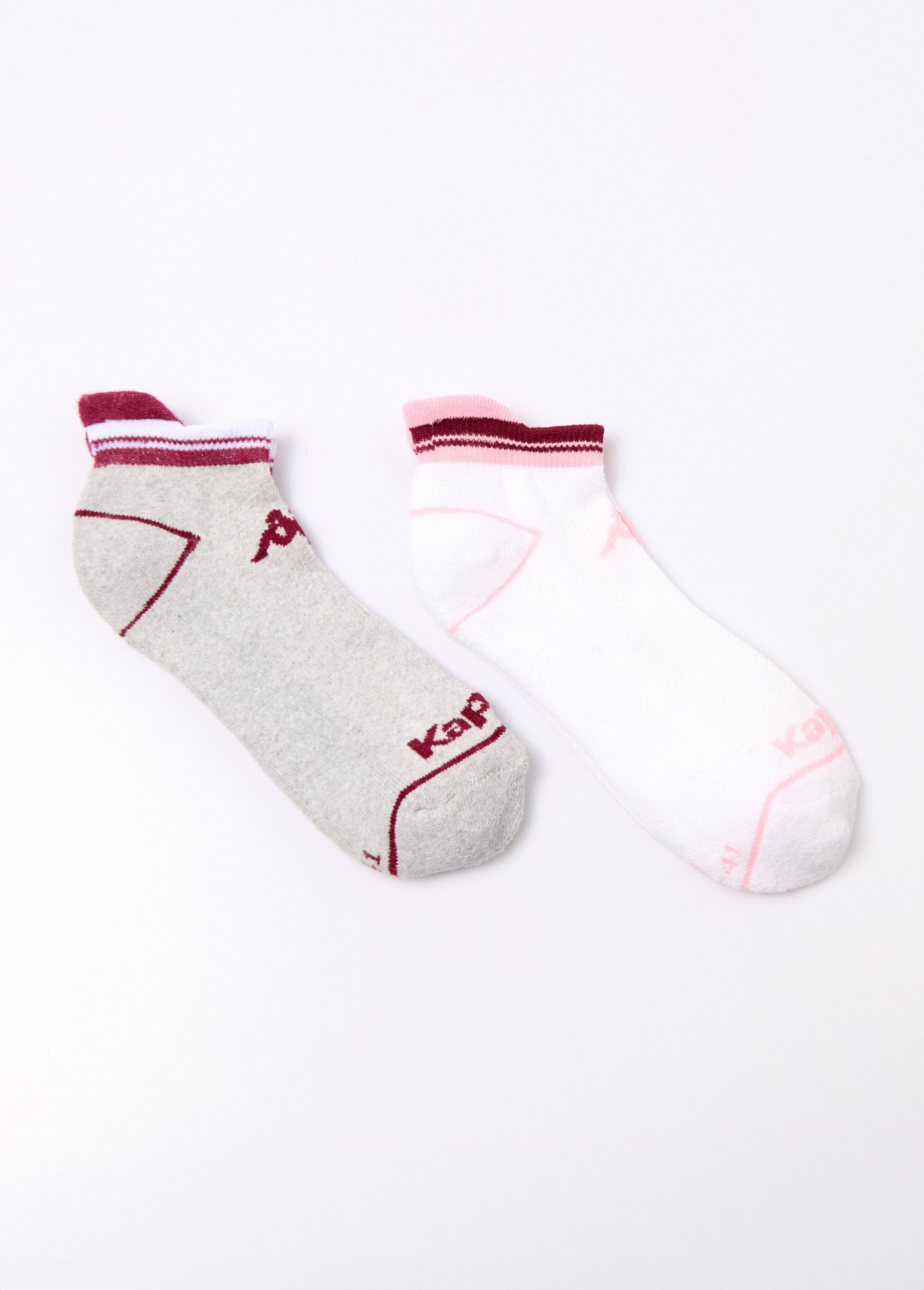 Kappa®_-_Pack_of_2_logo_socks,_assorted_Pink_lot_2_DE1_slim