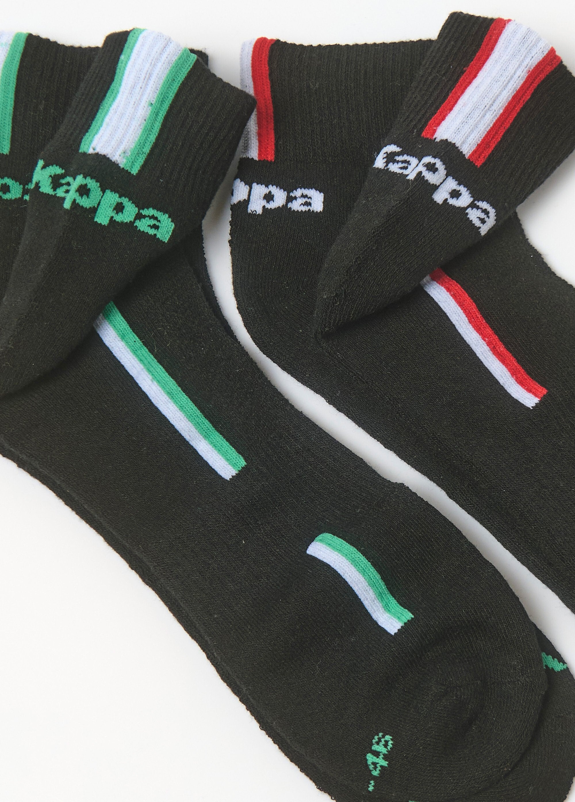 Kappa®_-_Pack_of_2_Dark_Logo_Socks_Black_lot_2_DE1_slim