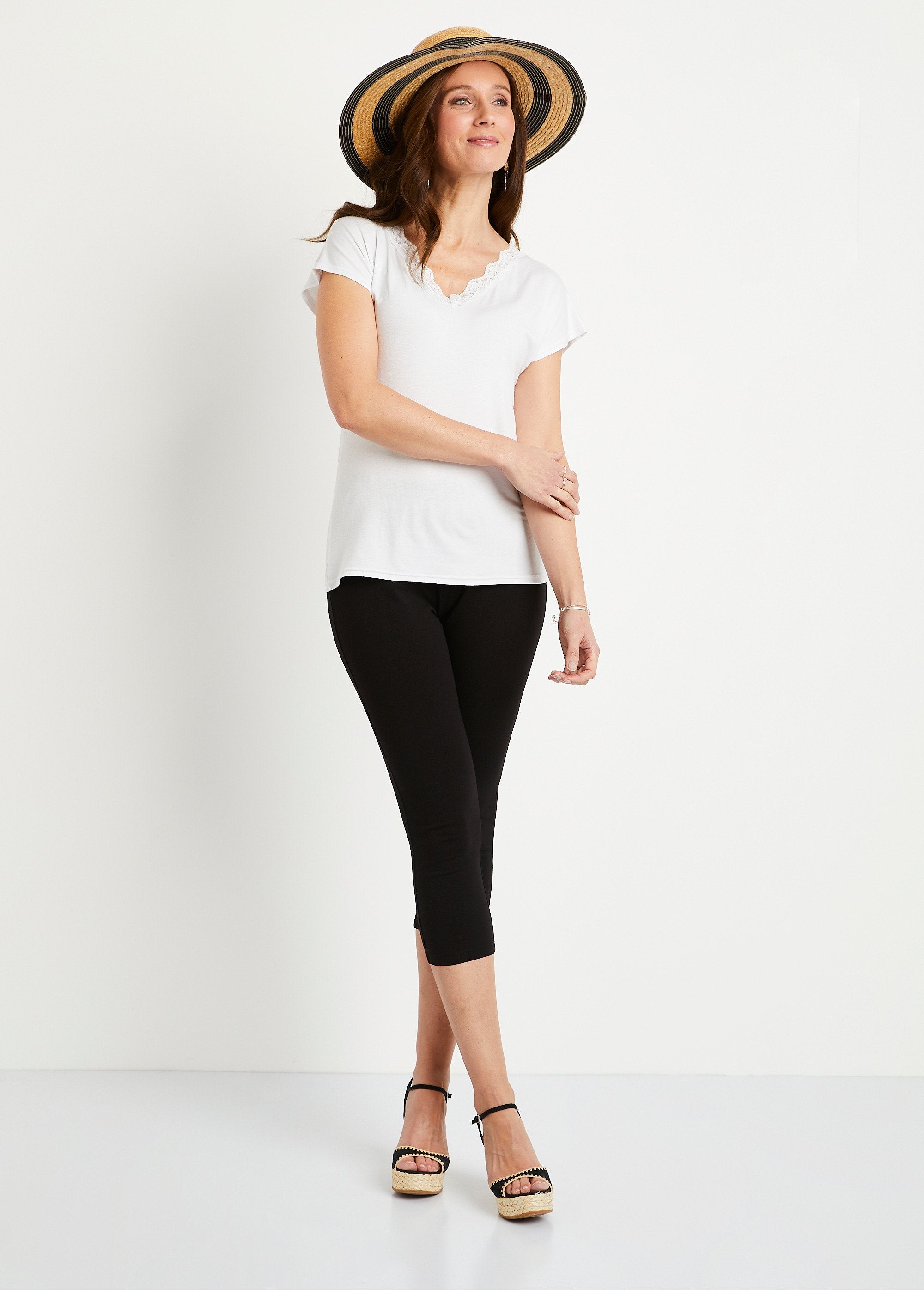 Short_cotton_leggings_with_elasticated_waist_Black_SF1_slim