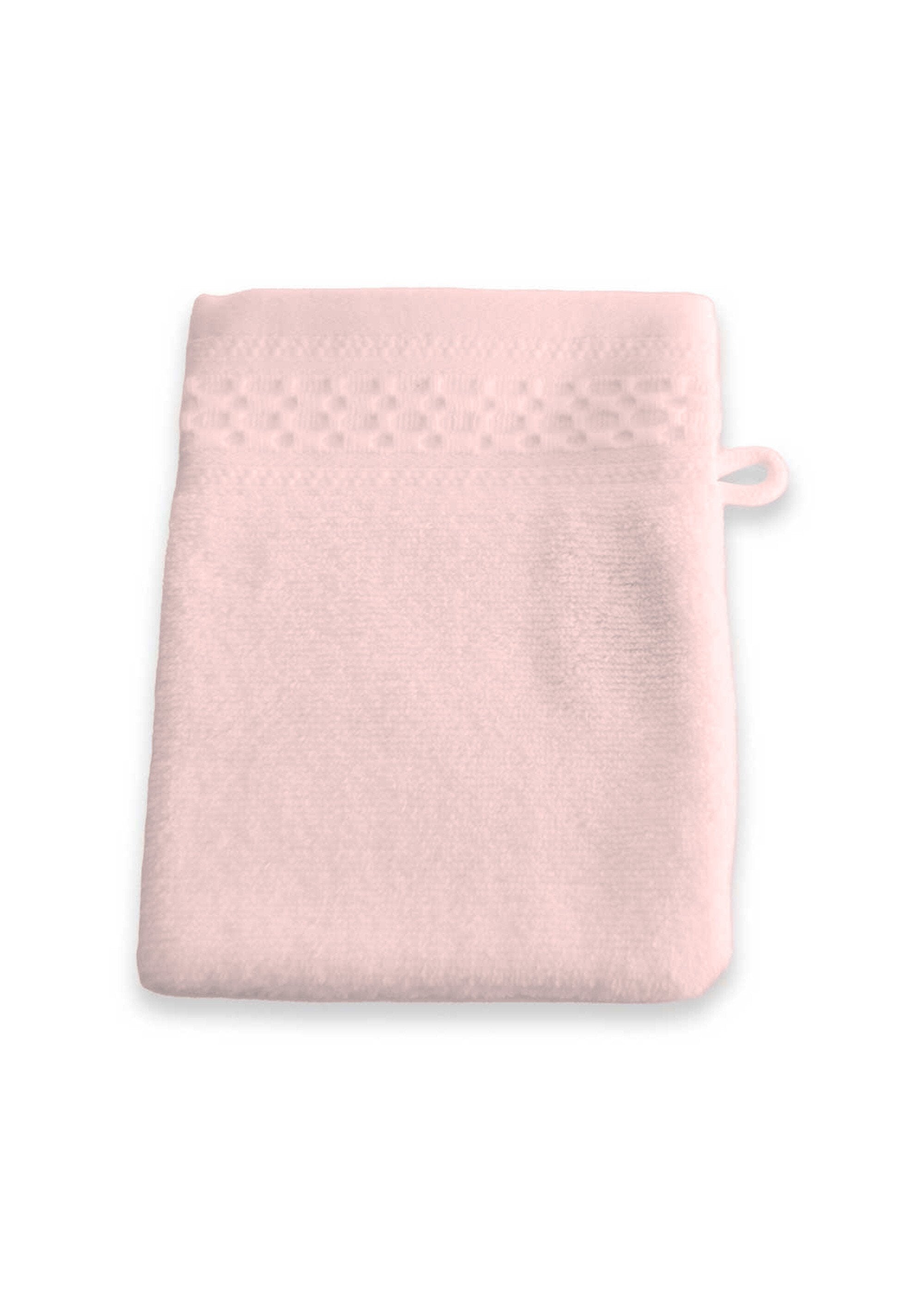 Ligne_de_linge_de_bain_pur_coton_épais_Rose_DE2_slim