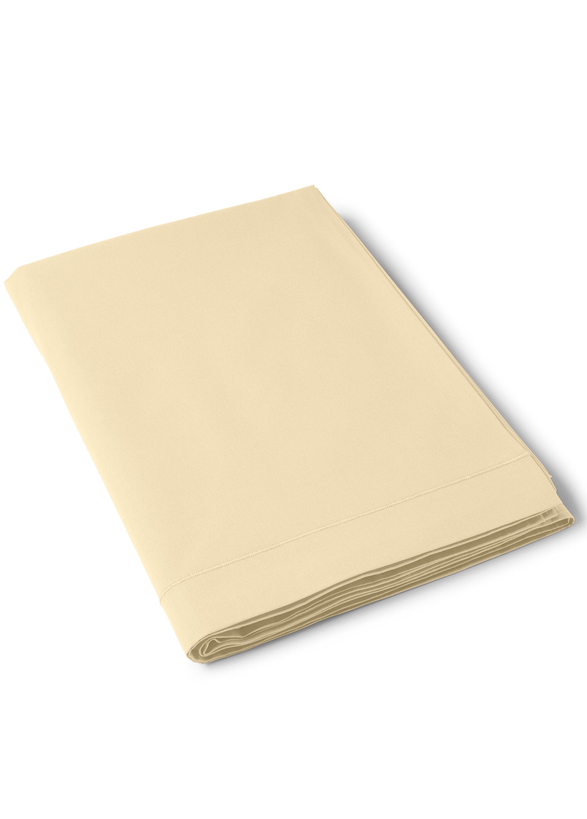 RELAX_plain_pure_cotton_flat_sheet_Natural_beige_FA1_slim