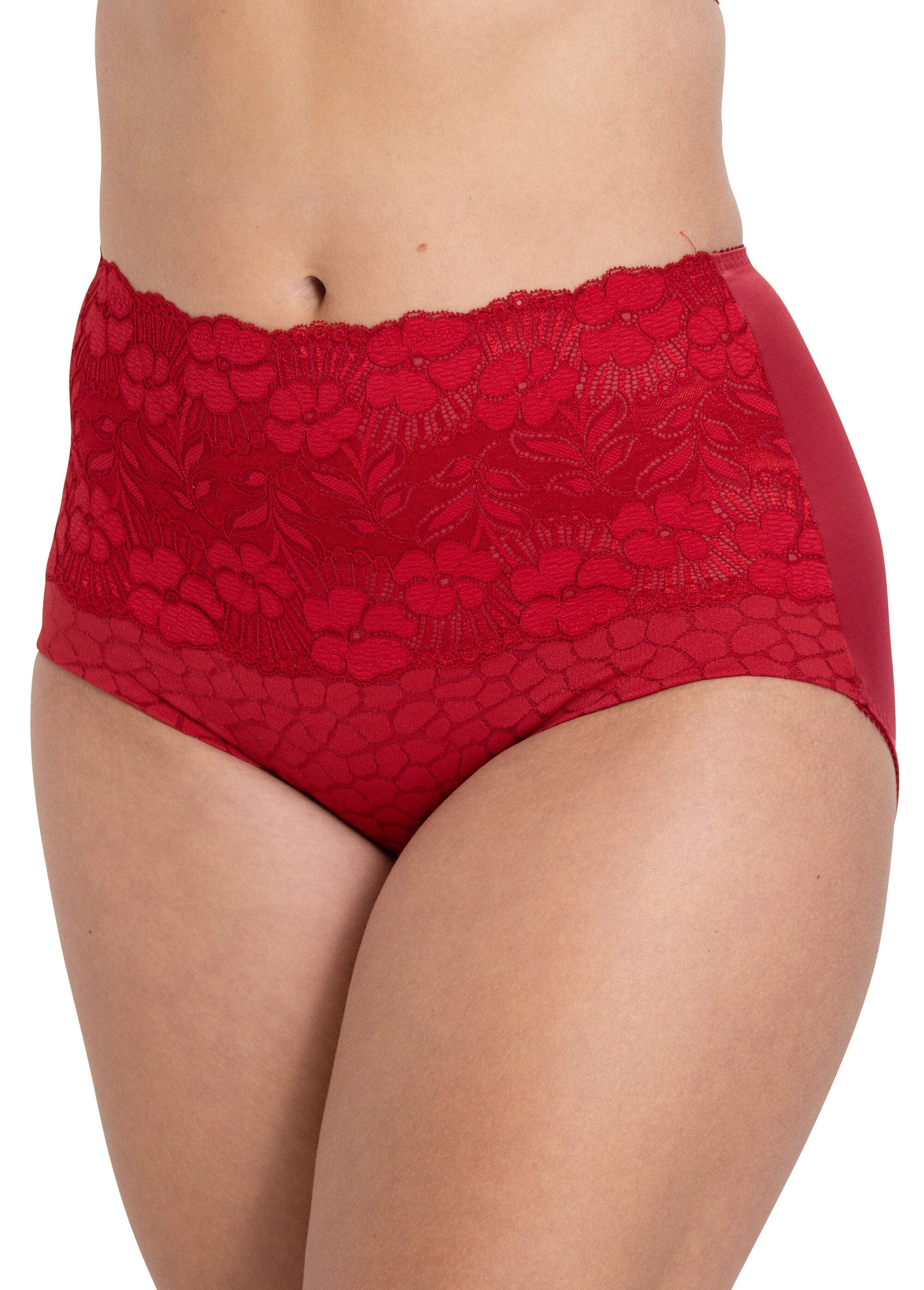 Miss_Mary®_-_Gaine_culotte_en_dentelle_Rouge_FA1_slim