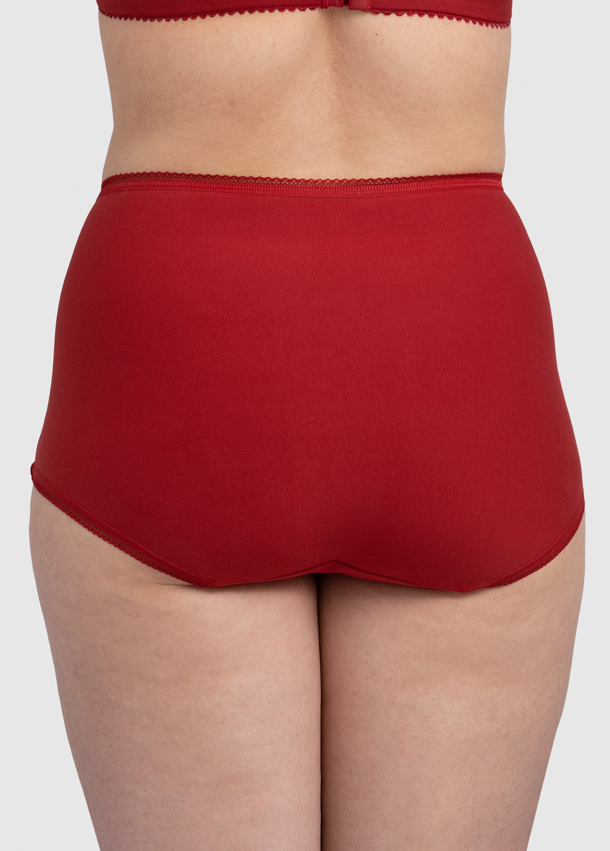 Miss_Mary®_-_High-waisted_lace_panty_girdle_Carmine_DO1_slim