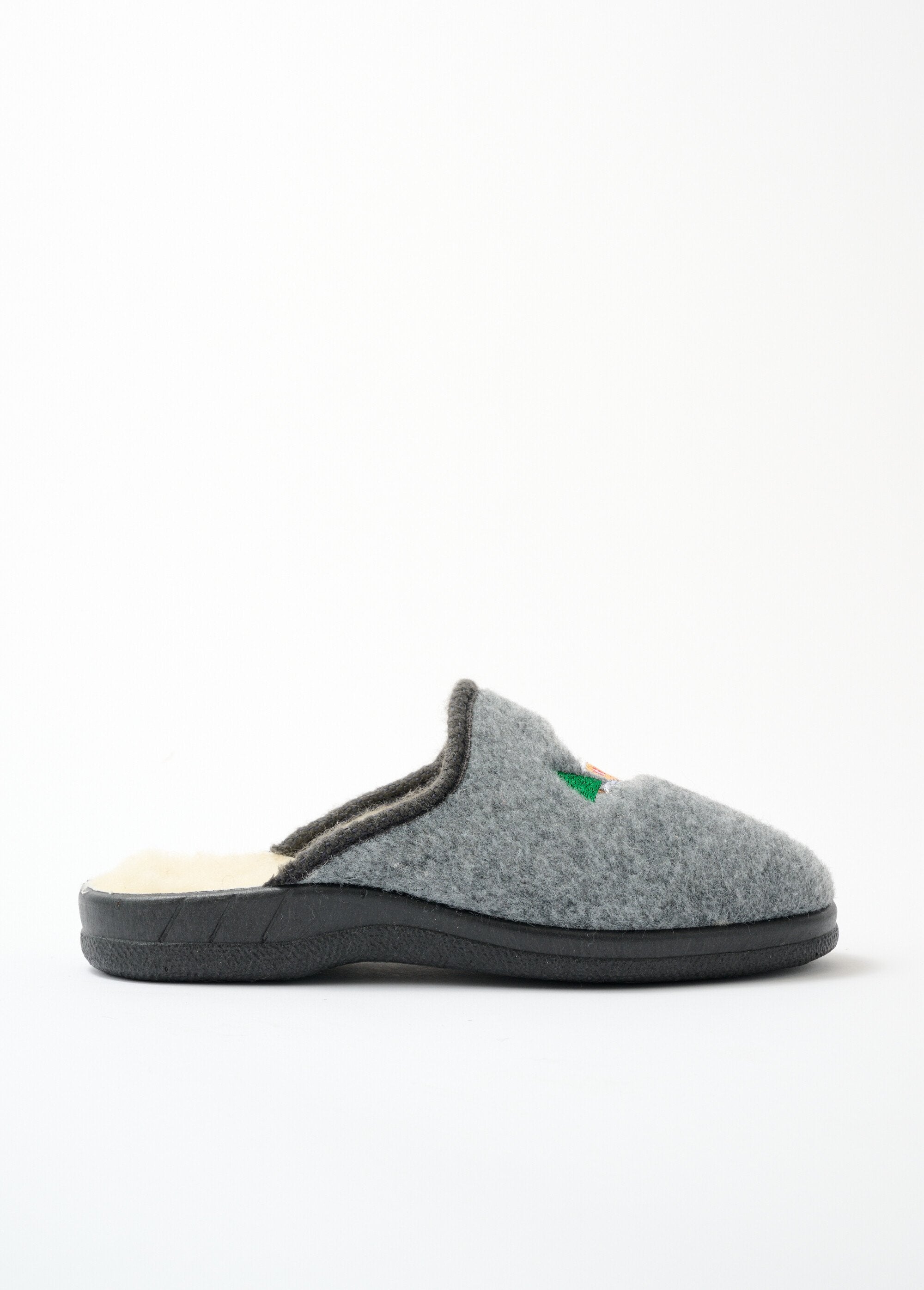 Mixed_comfort_width_mule_slipper_with_fur_lining_Gray_DR1_slim