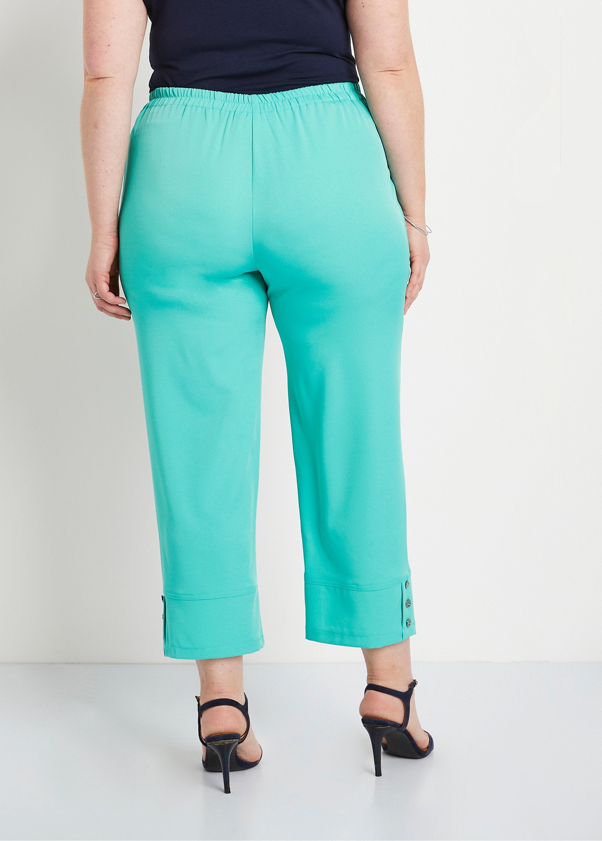 Straight_cropped_pants_with_semi-elasticated_waist_Green_DO1_curvy