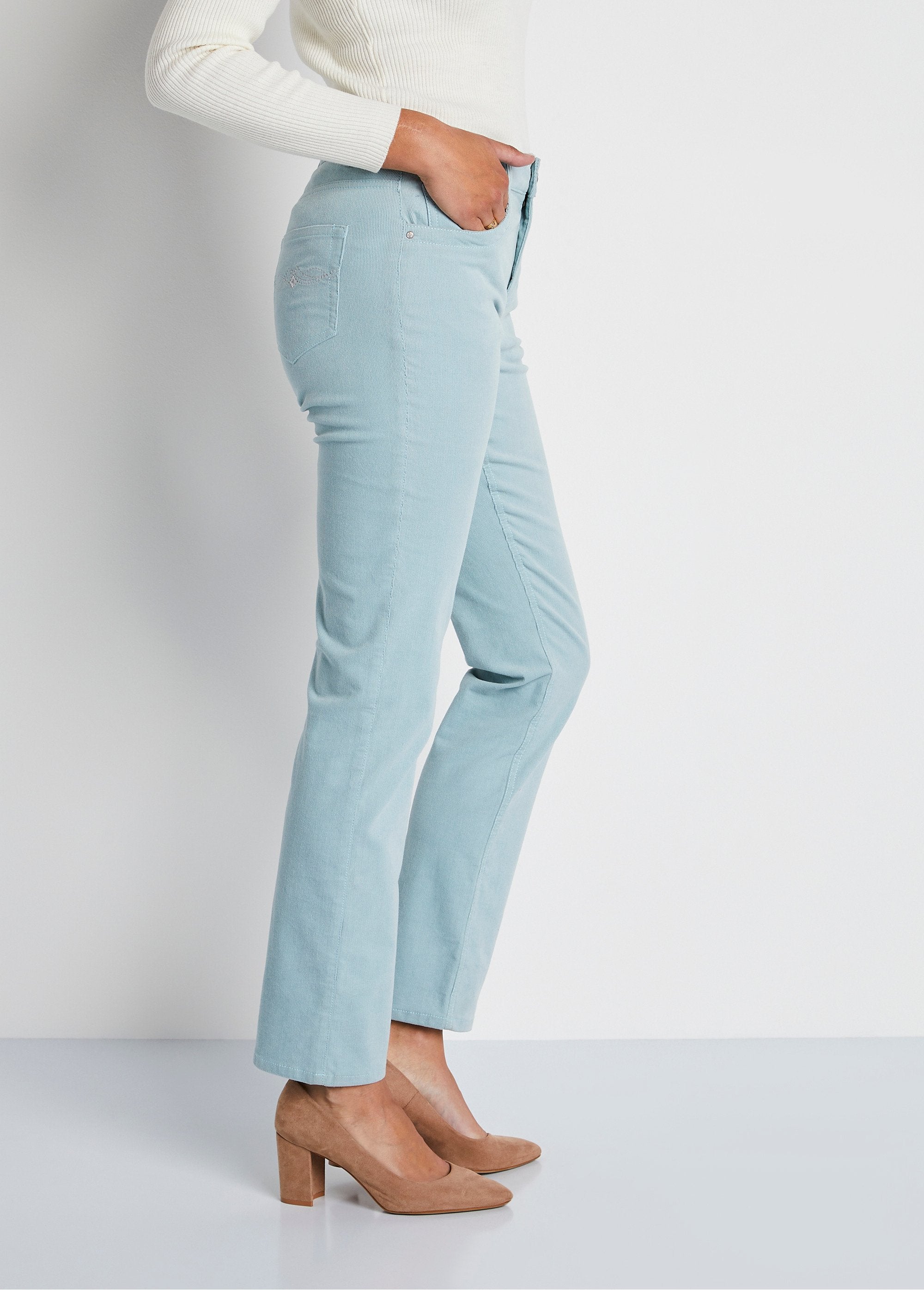 5-pocket_milleraies_velvet_pants_Water_green_DR1_slim