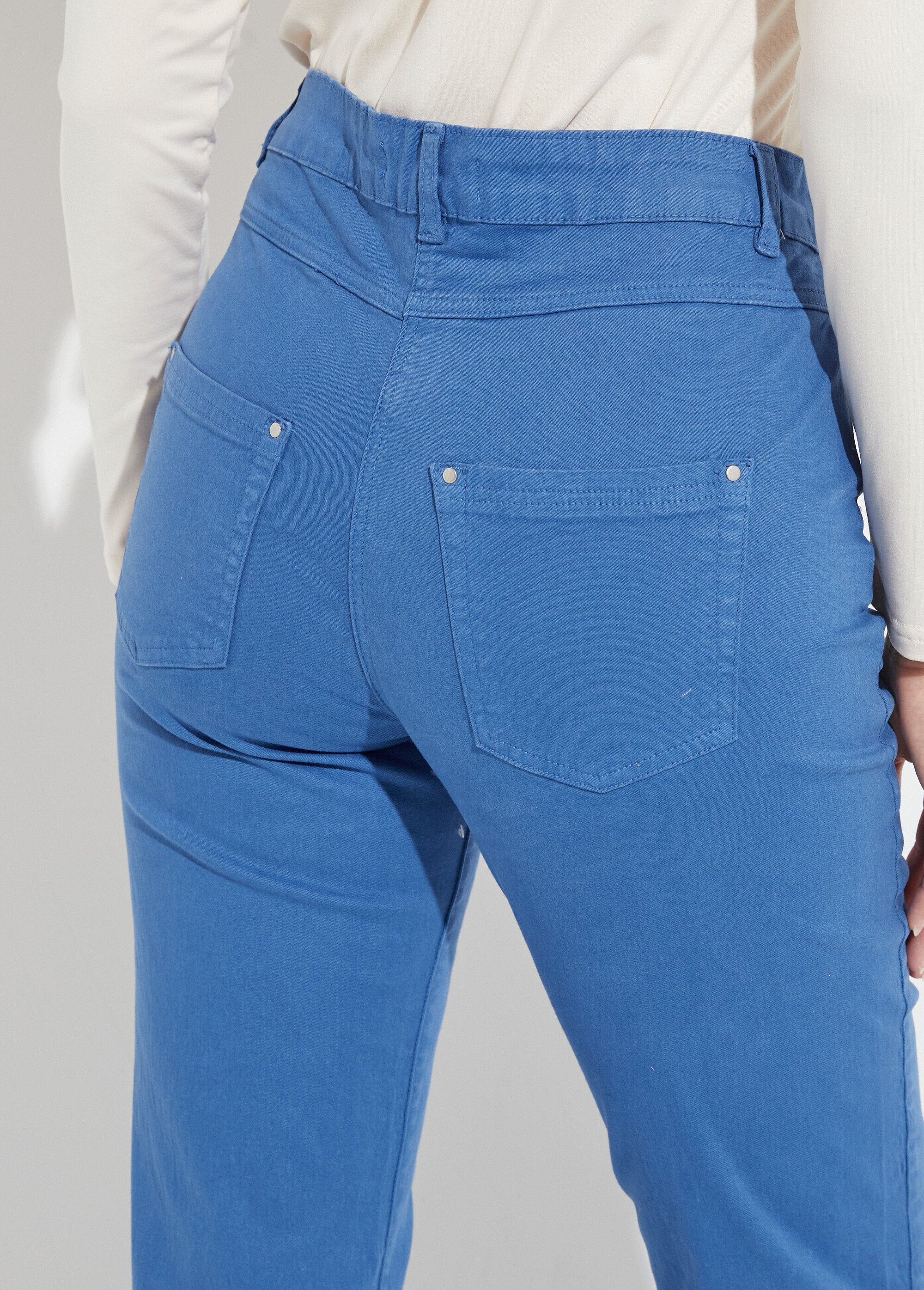 Pantalon_droit_5_poches_coton_stretch_Bleu_DE2_slim