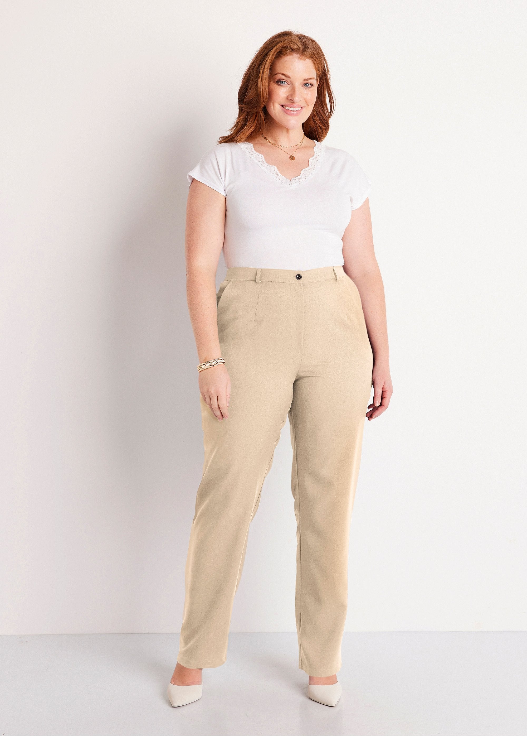 Plain_straight_pants_with_semi-elasticated_waist_Sand_SF1_curvy