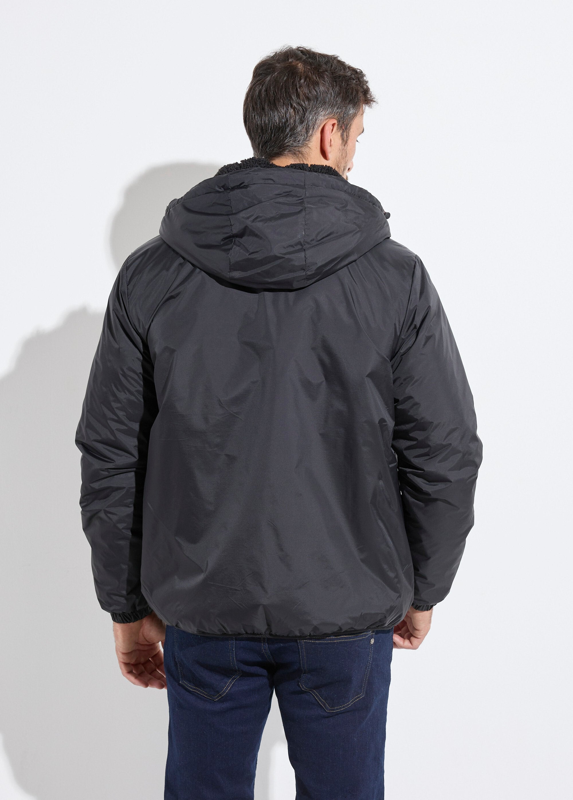 Parka_courte_chaude_fourrée_déperlante_Noir_DO1_slim