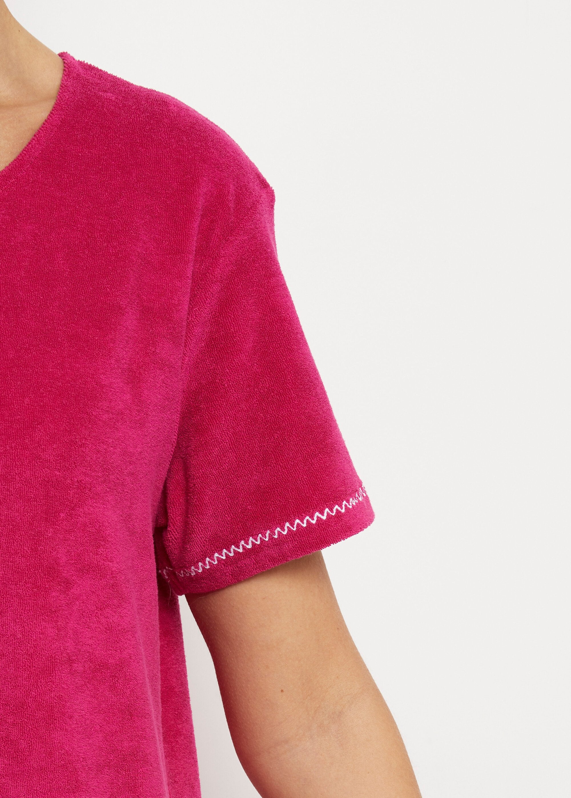 Plain_cotton_terry_bathrobe_with_zip_Pink_DE2_slim