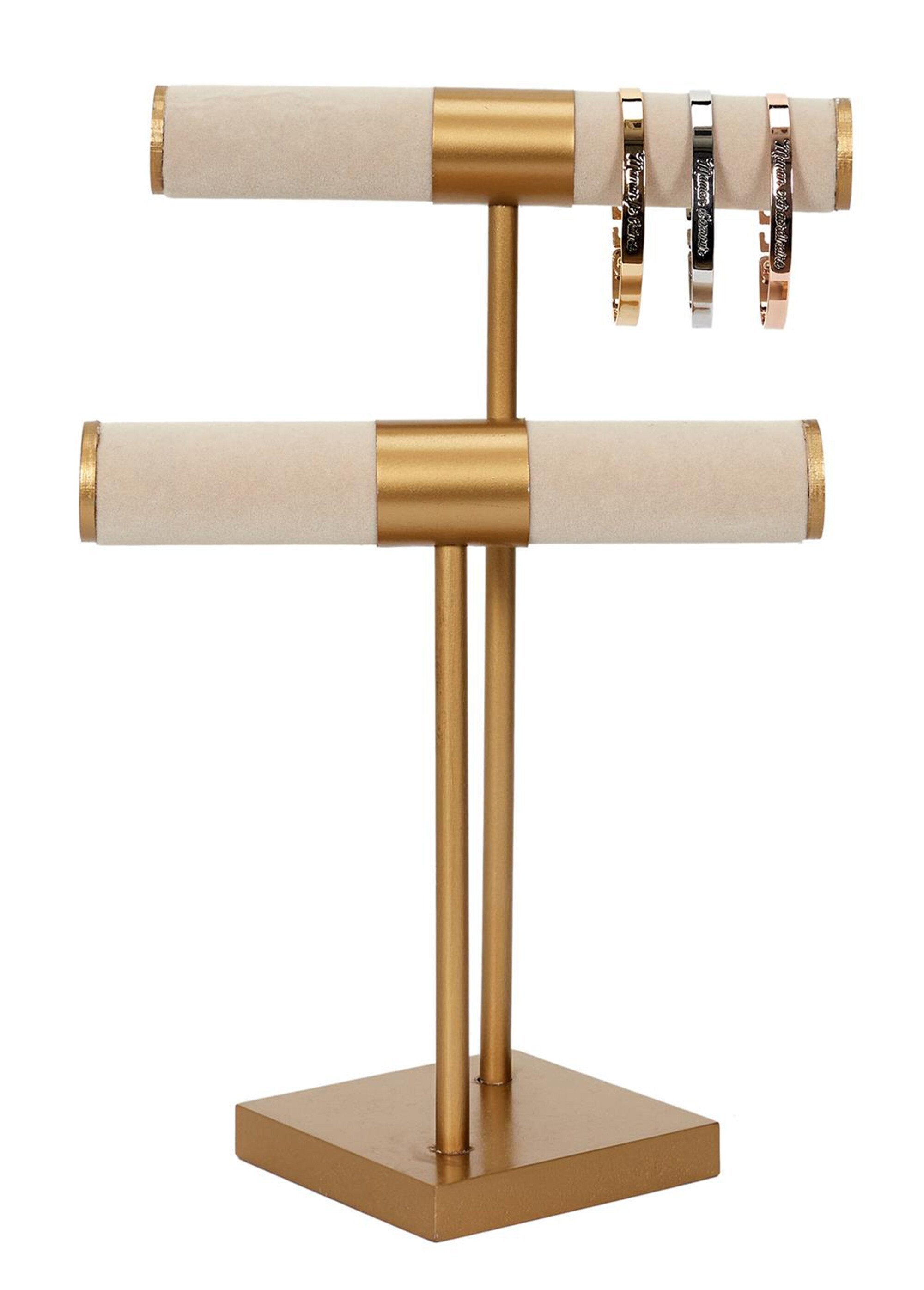 Two-tier_jewelry_stand_on_a_metal_base_Beige_et_dore_SF1_slim