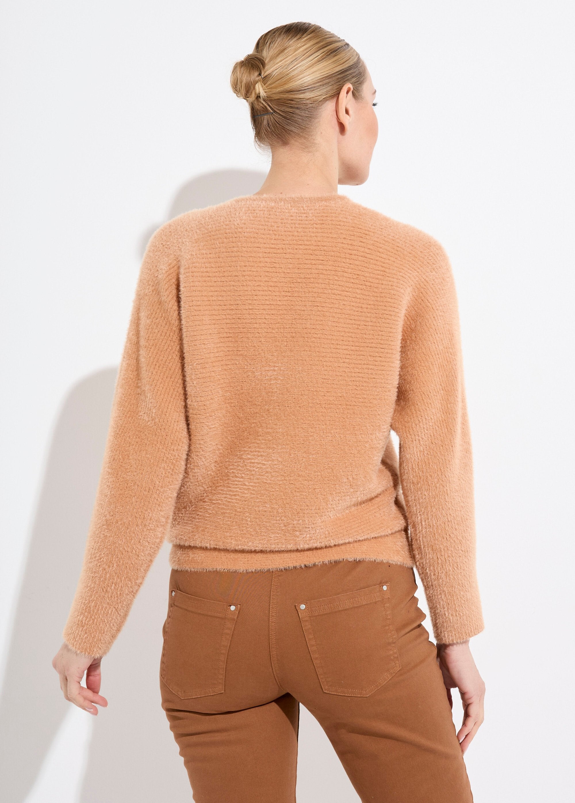 Ribbed_round-neck_sweater_with_boxed_armholes_Camel_DO1_slim