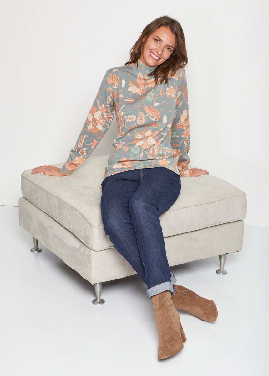 Merino_wool_printed_sweater_Green_and_terracotta_SF1_slim