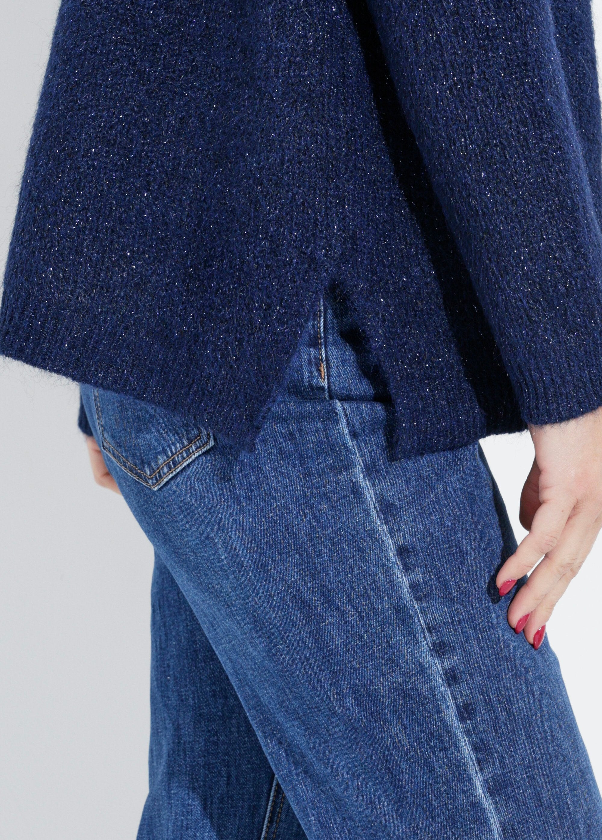 Pull_maille_mousseuse_encolure_bateau_Marine_DE1_slim