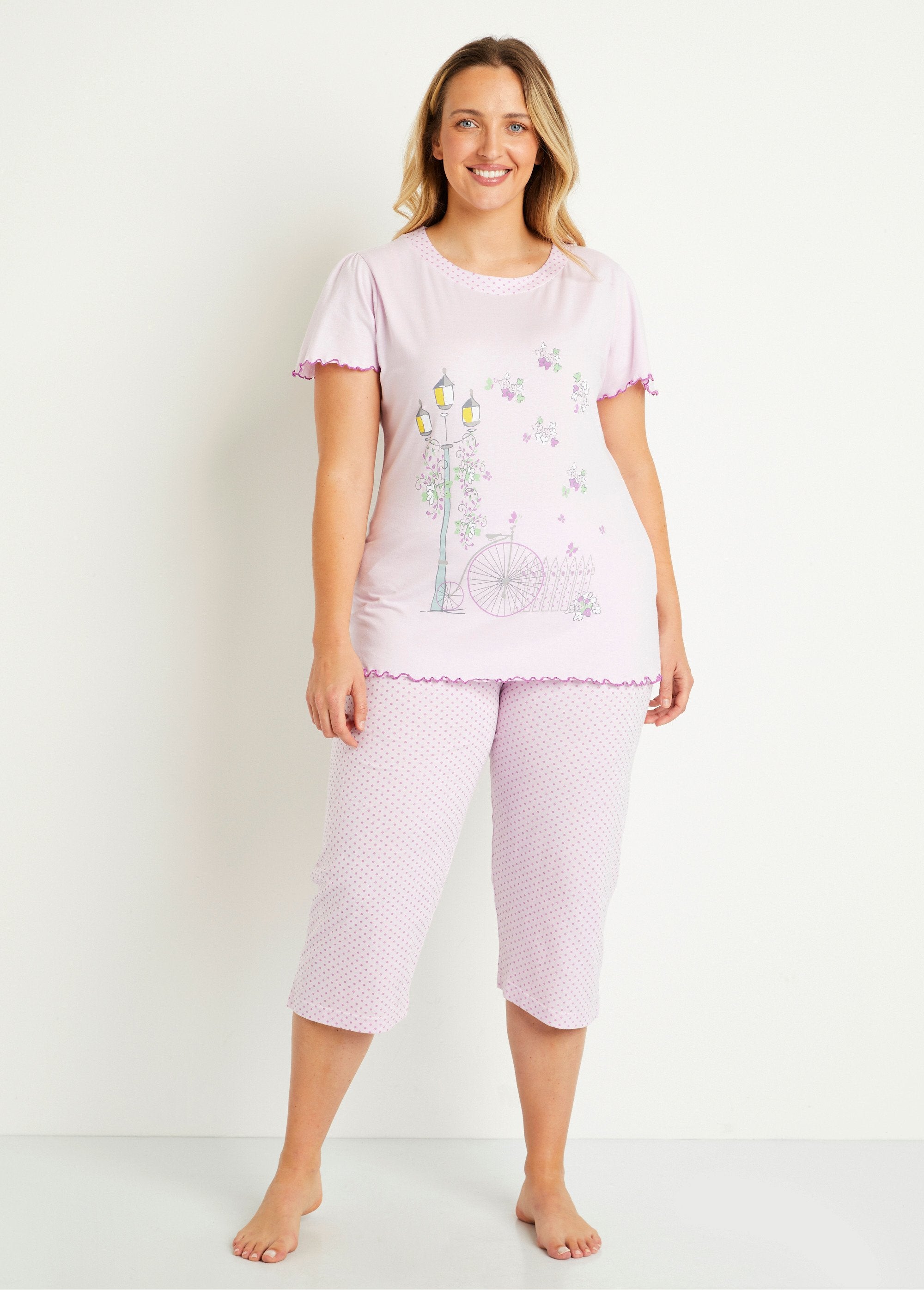 Short_printed_cotton_pajamas_Parma_FA1_curvy