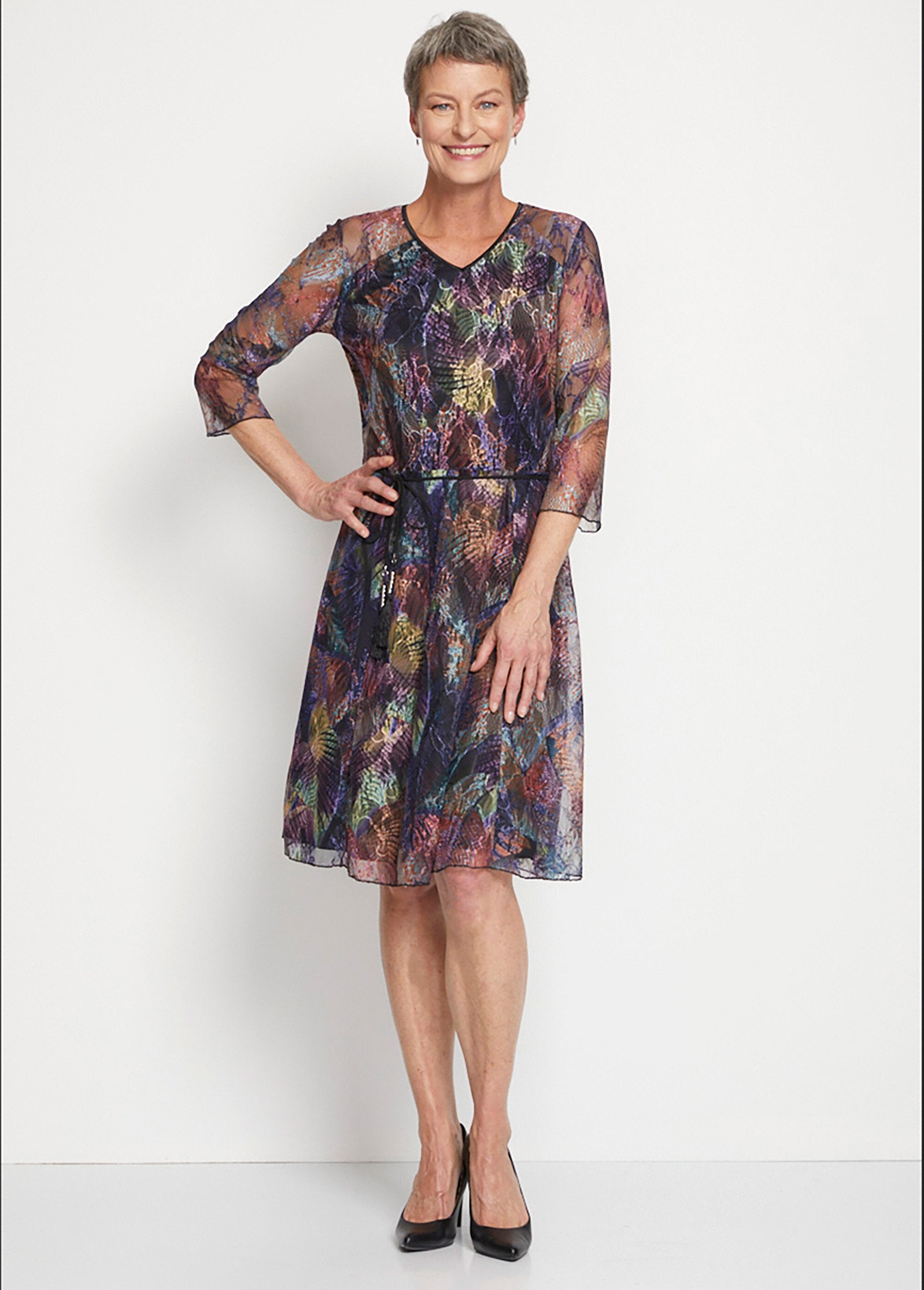 Printed_lace_mesh_dress_Purple_print_FA1_slim